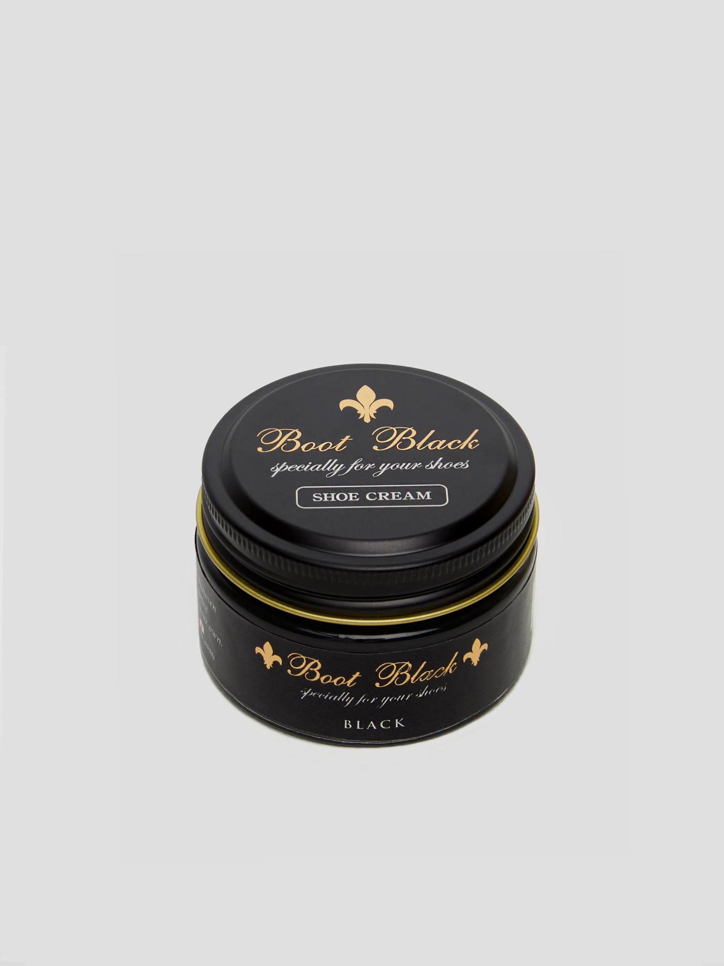 boot black shoe cream (3 color)