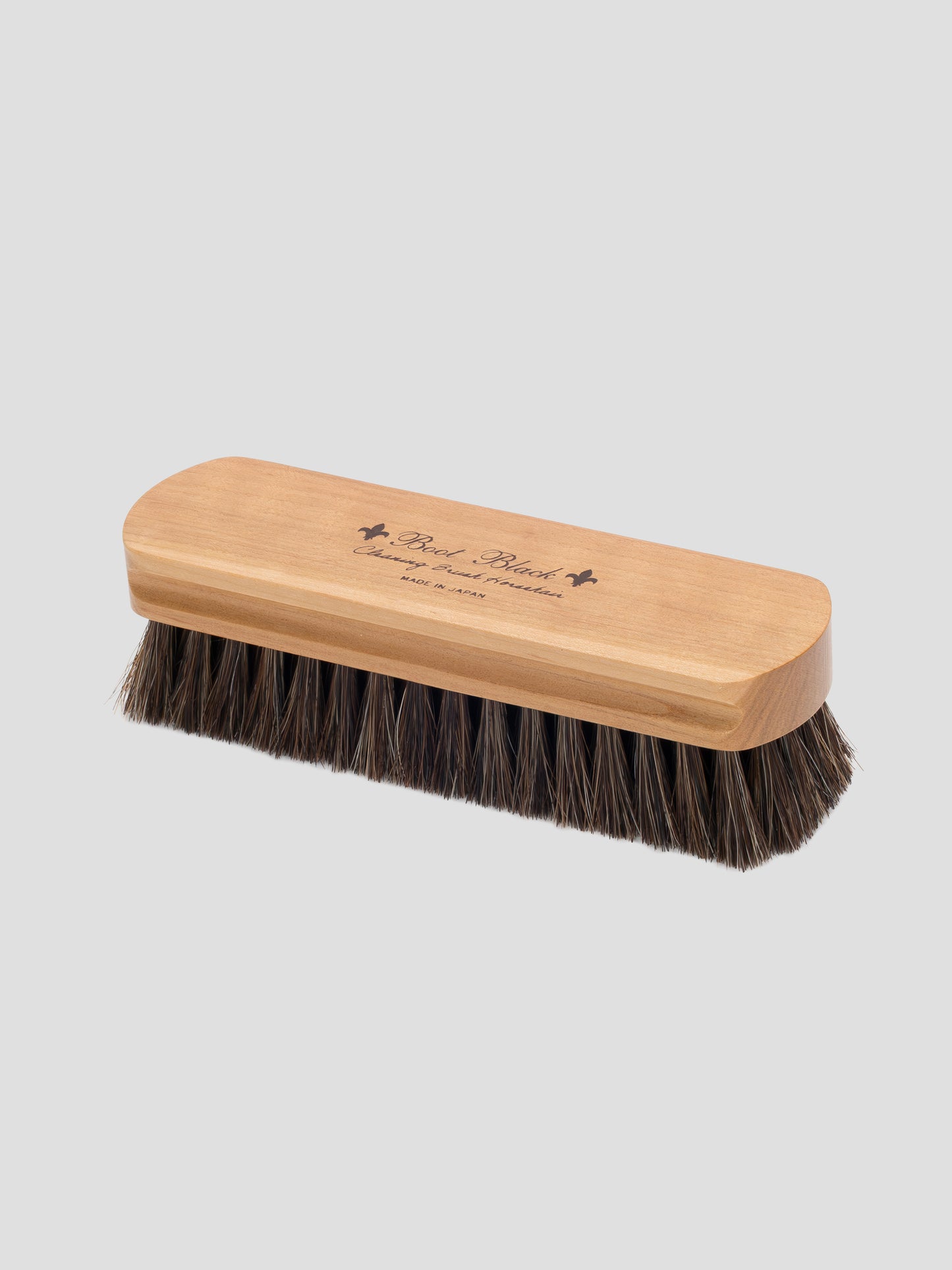 boot black cleaning brush (horse hair)