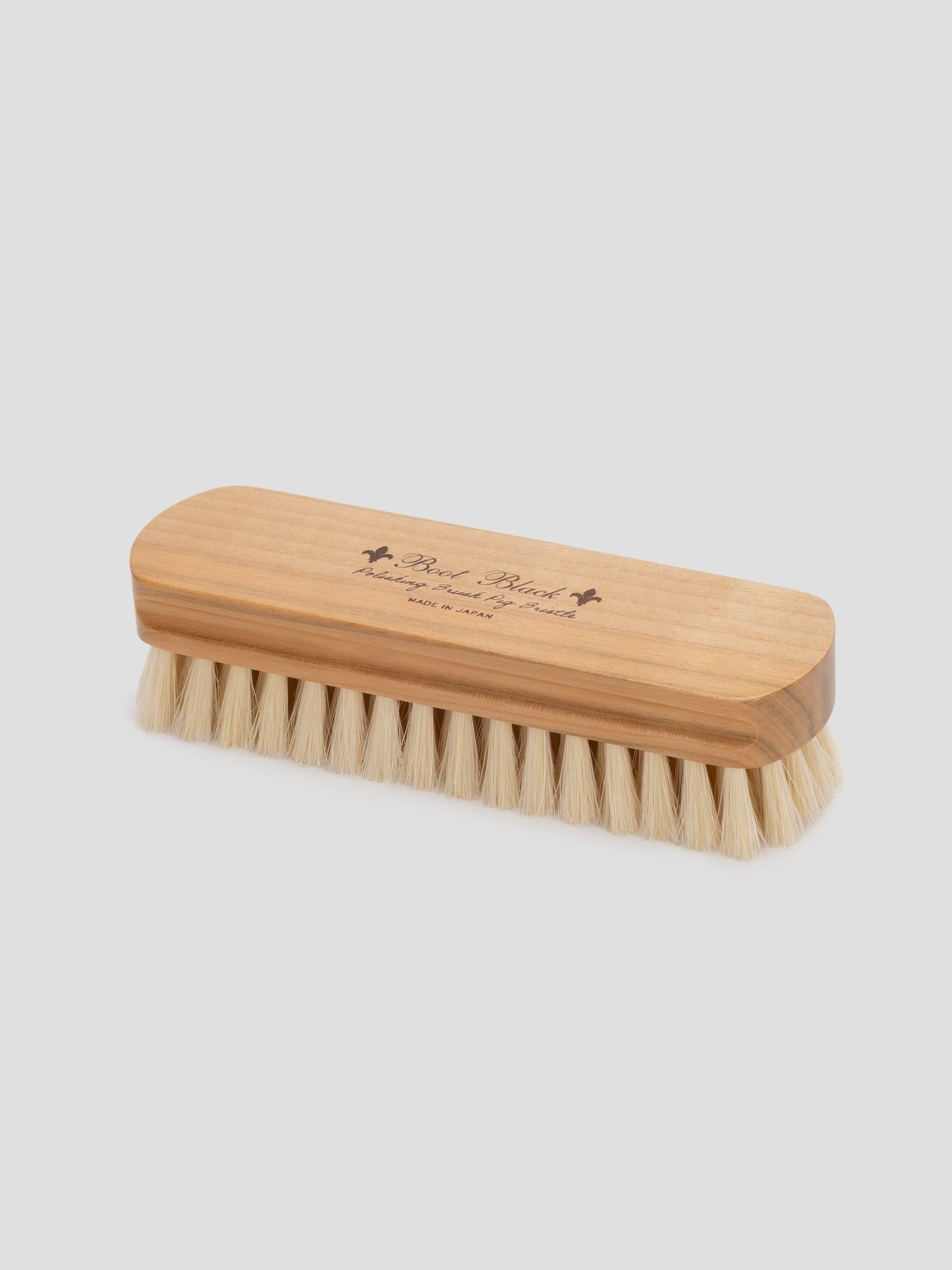 boot black polishing brush (bristle)