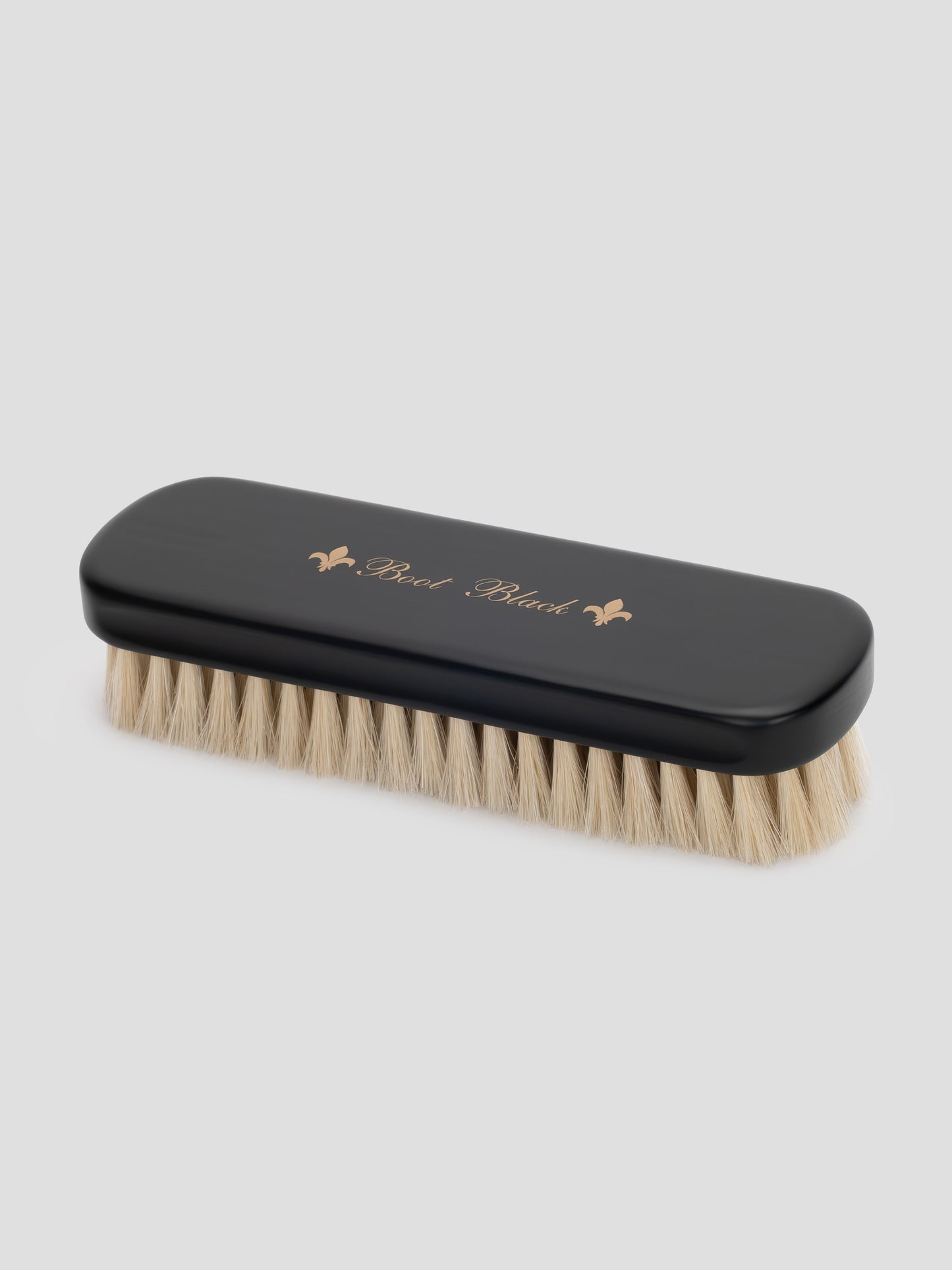 boot black premium edoya cleaning brush (horse hair)