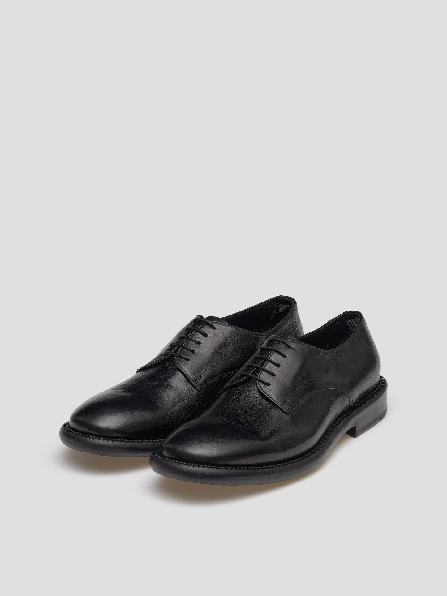 blucher 08 leather black