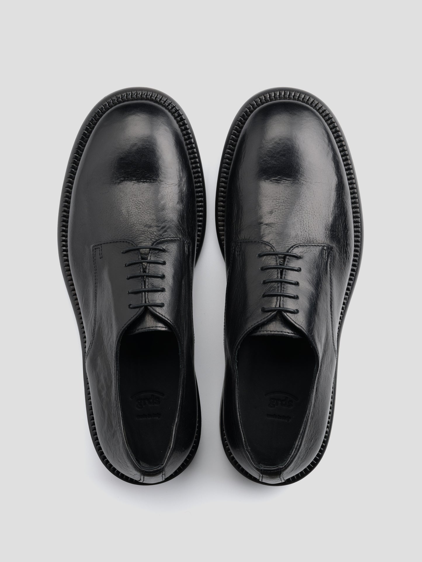 blucher 08 leather black