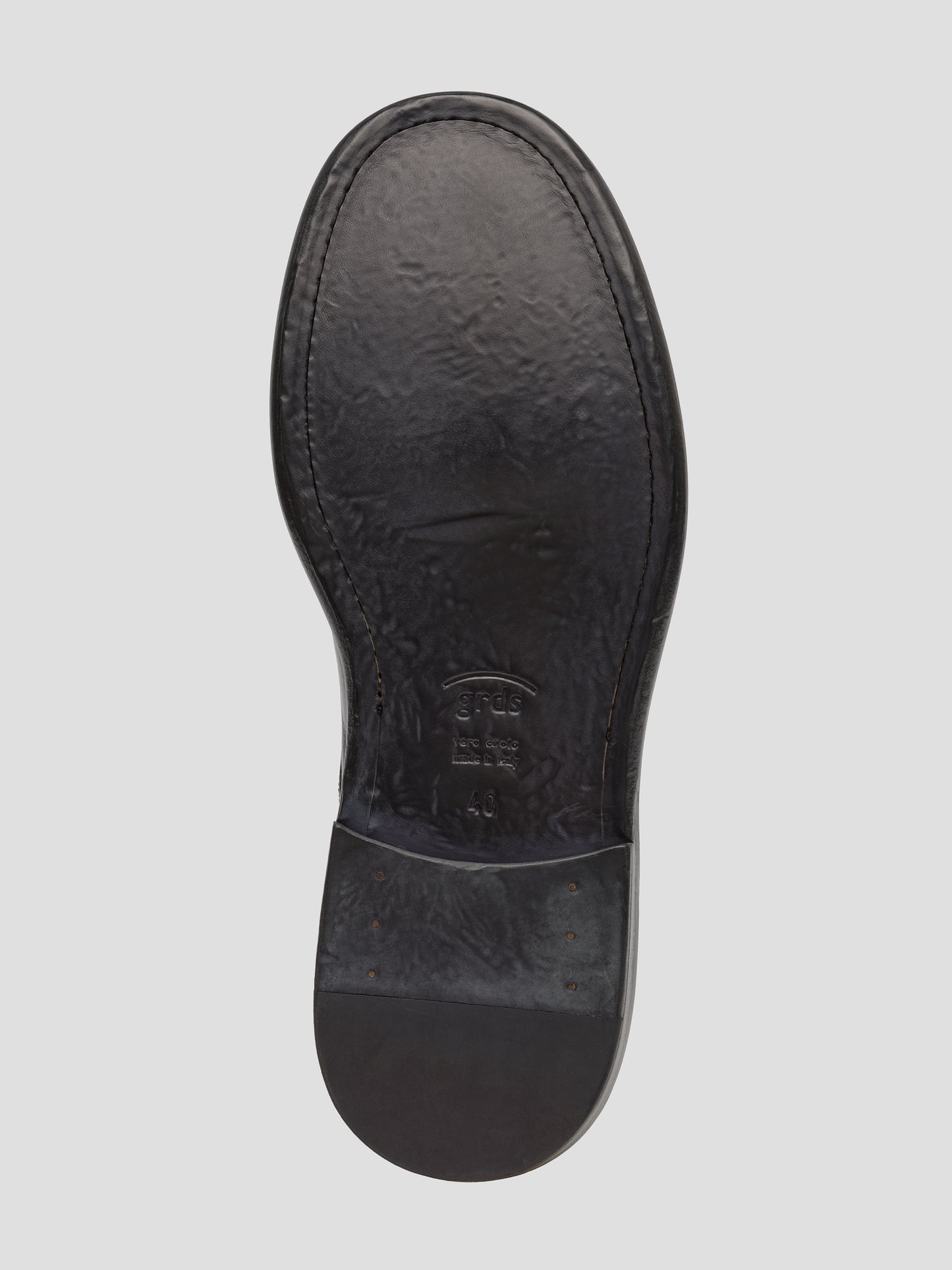 blucher 08 leather black
