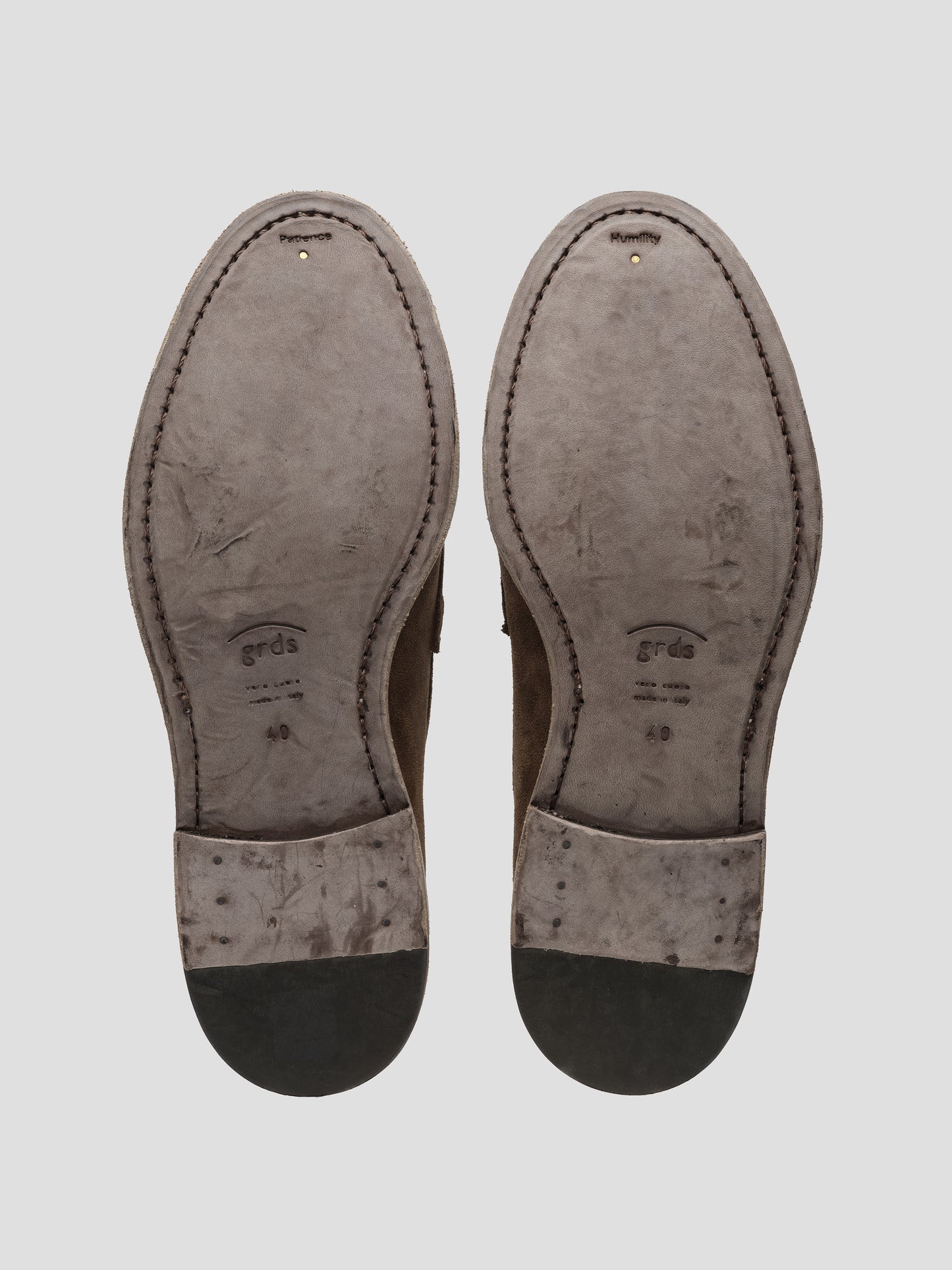 loafer 01 suede brown