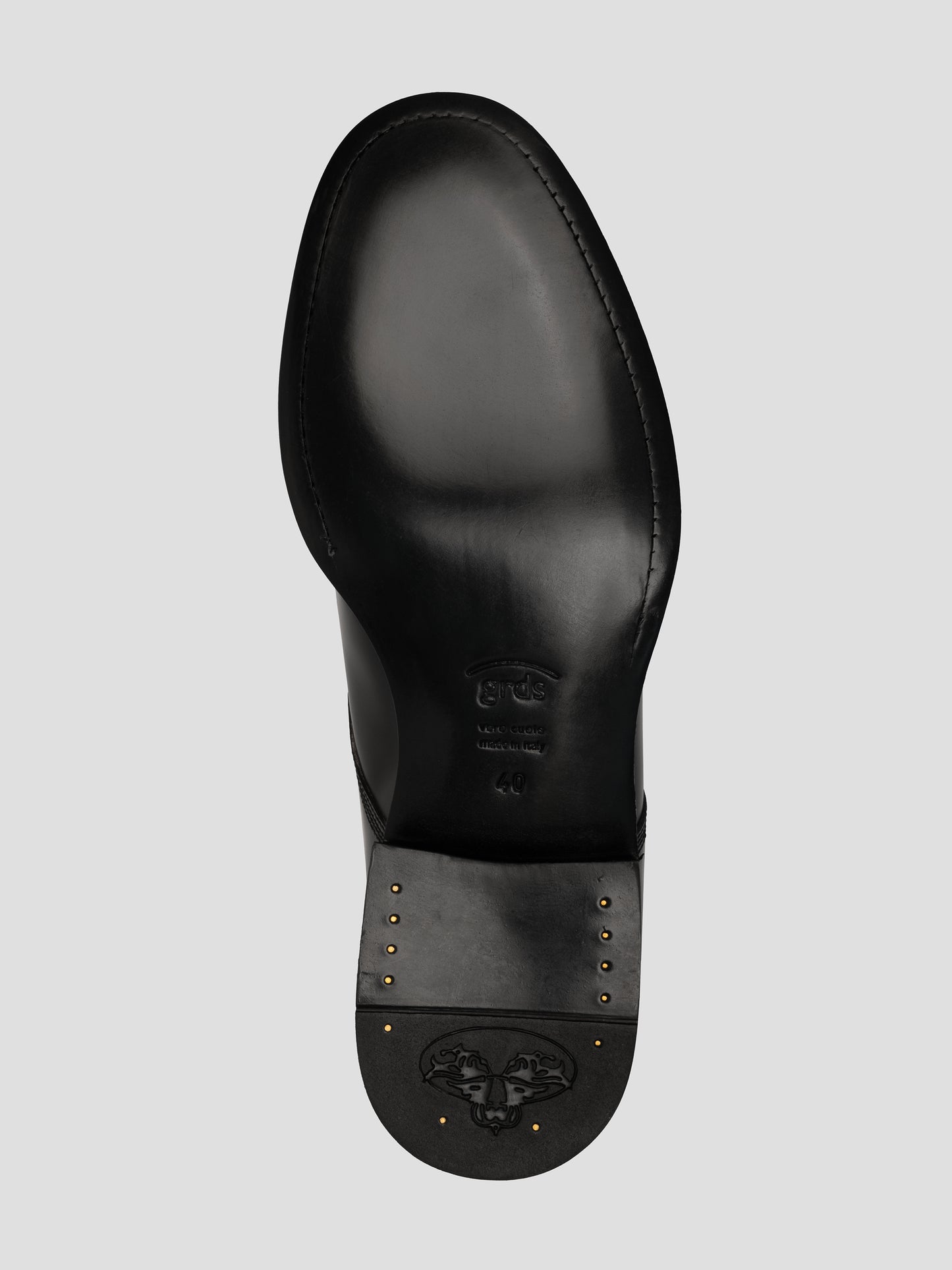 blucher 15 leather black