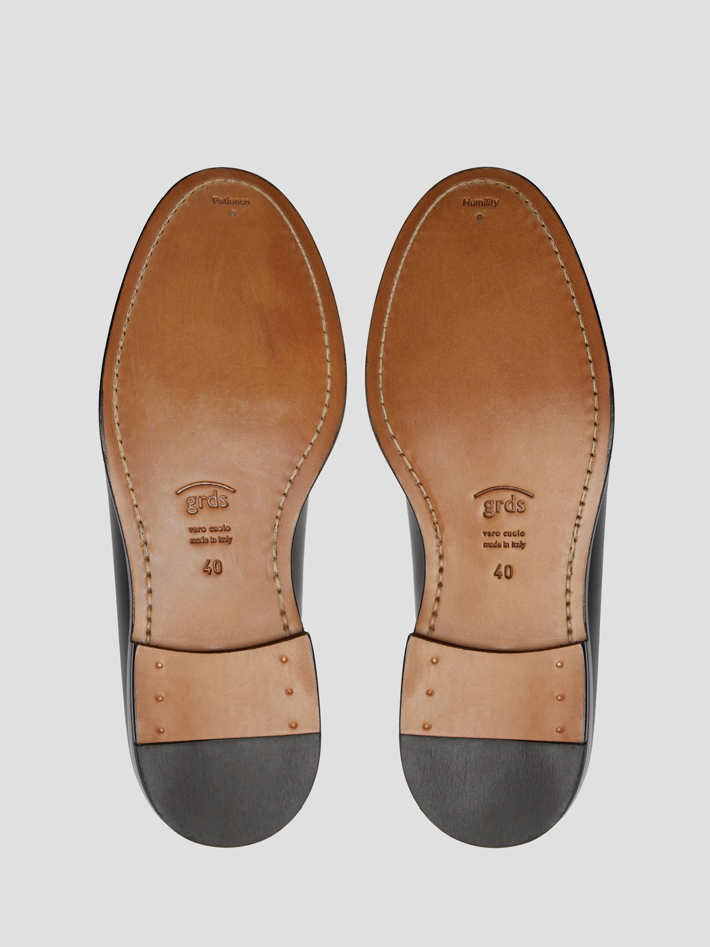loafer 01 leather black