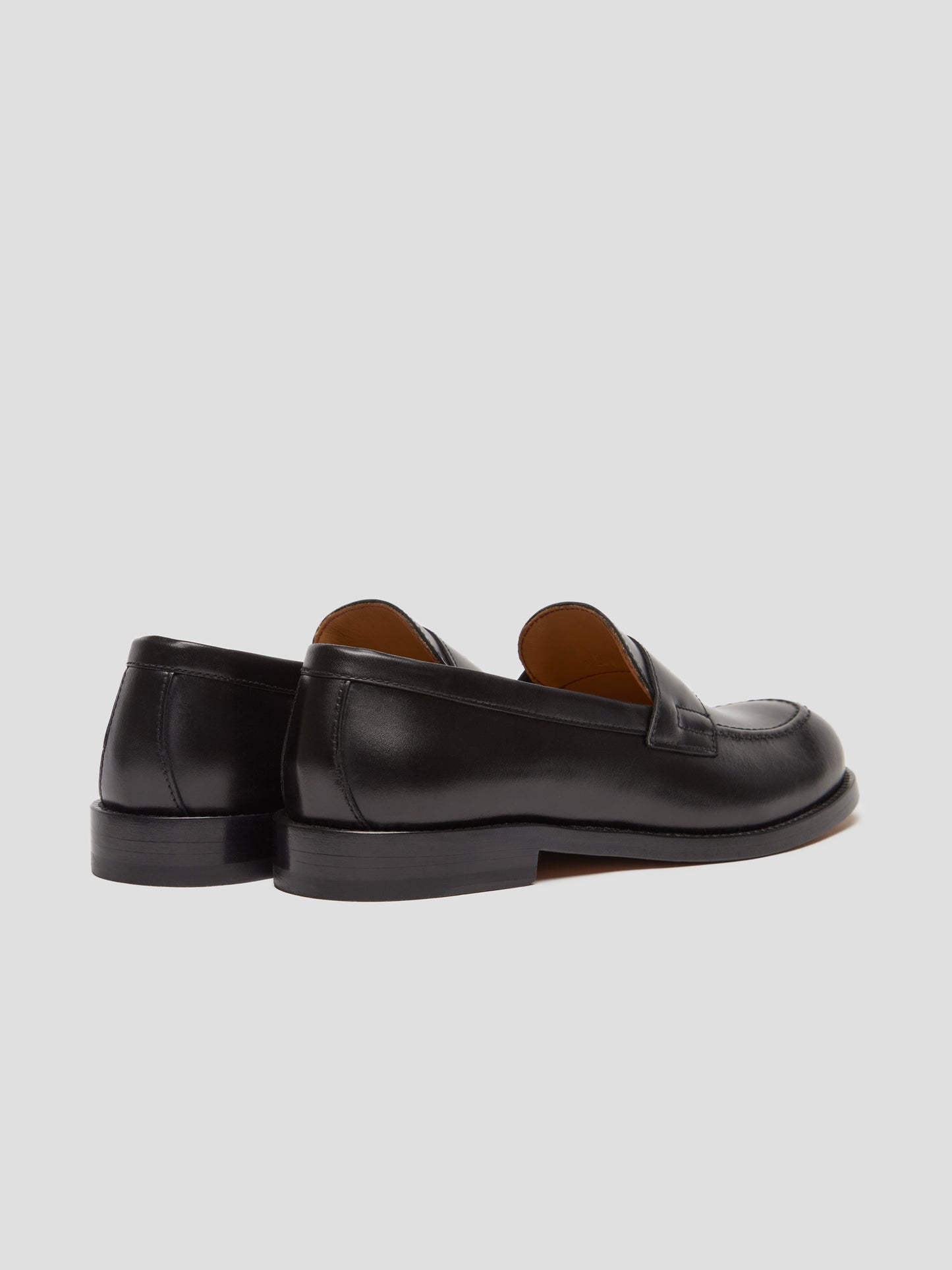 loafer 02 leather black