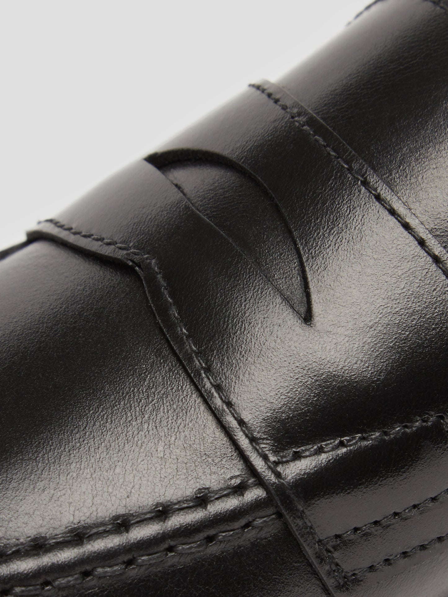 loafer 02 leather black