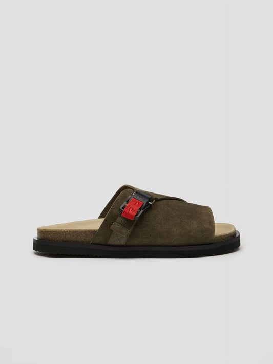 slides 05 suede foresta