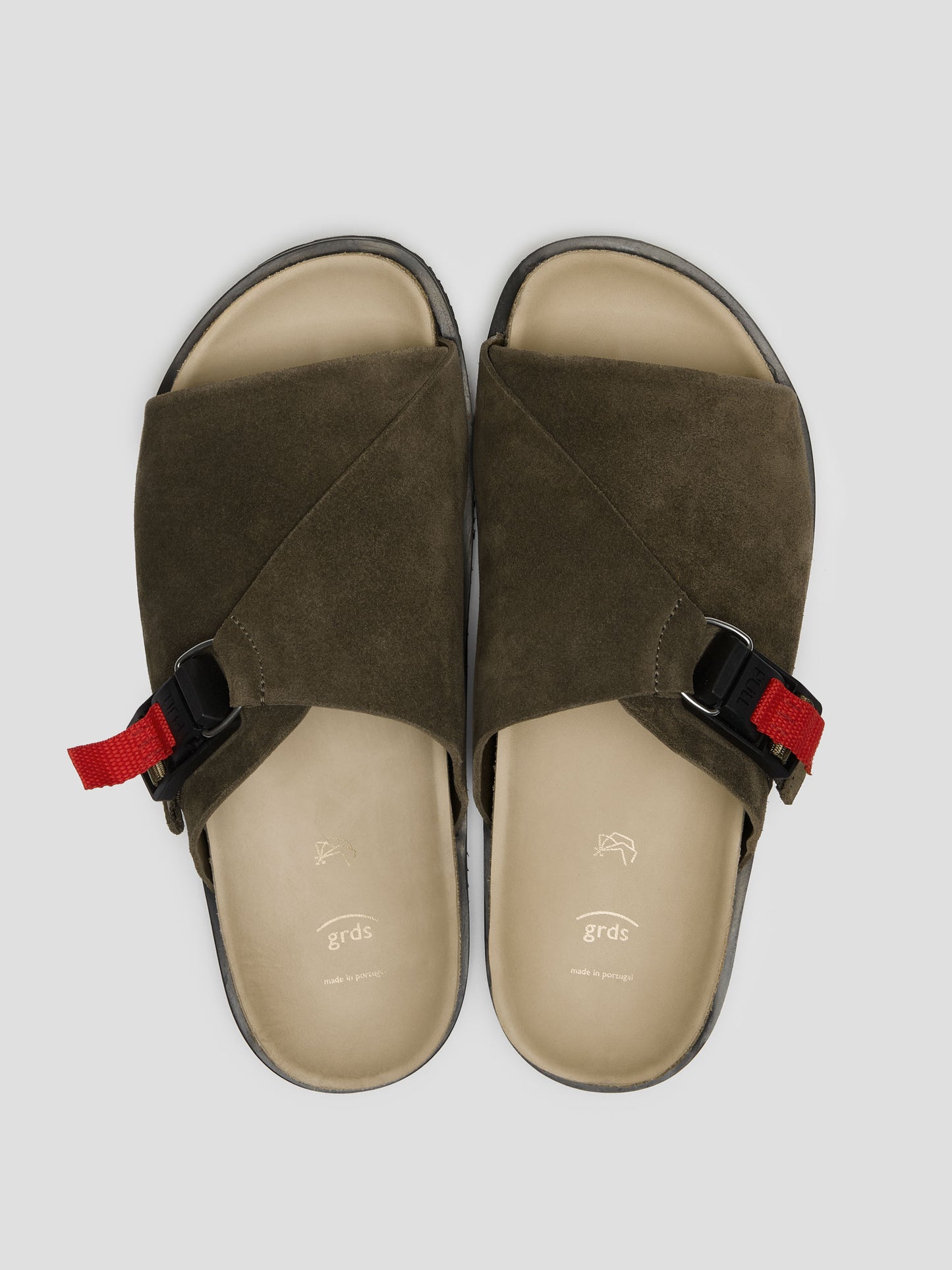 slides 05 suede foresta