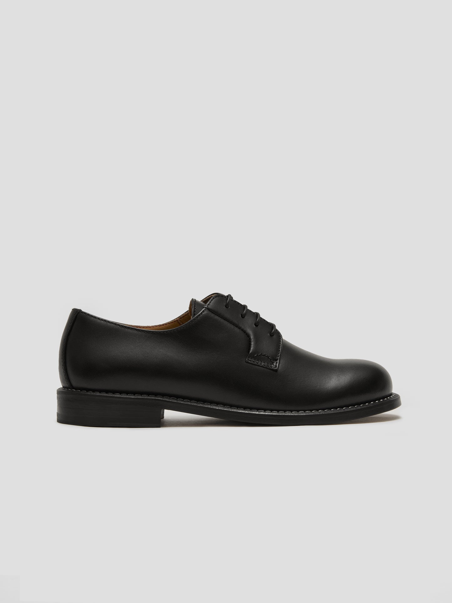 blucher 14 leather black