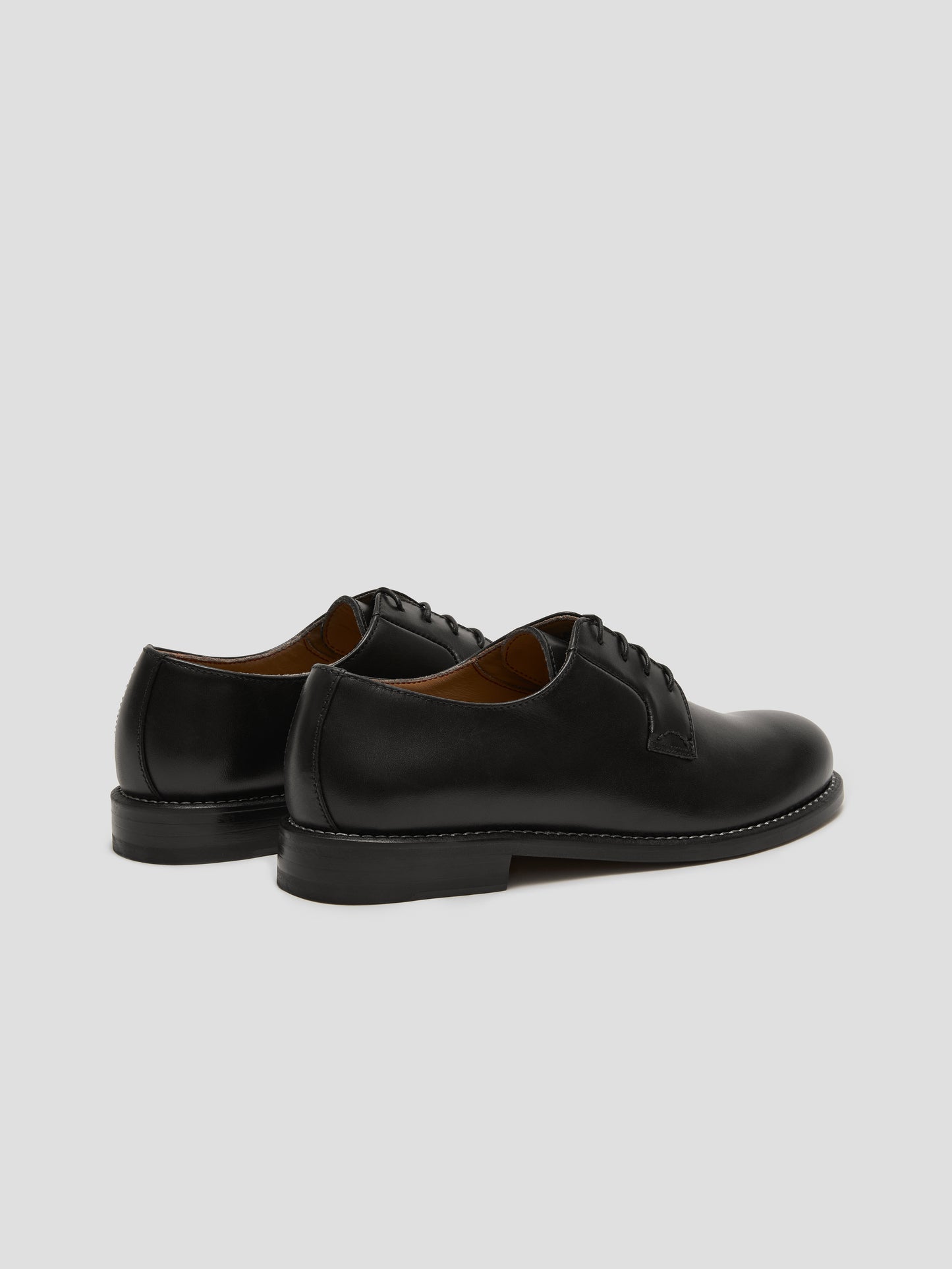 blucher 14 leather black