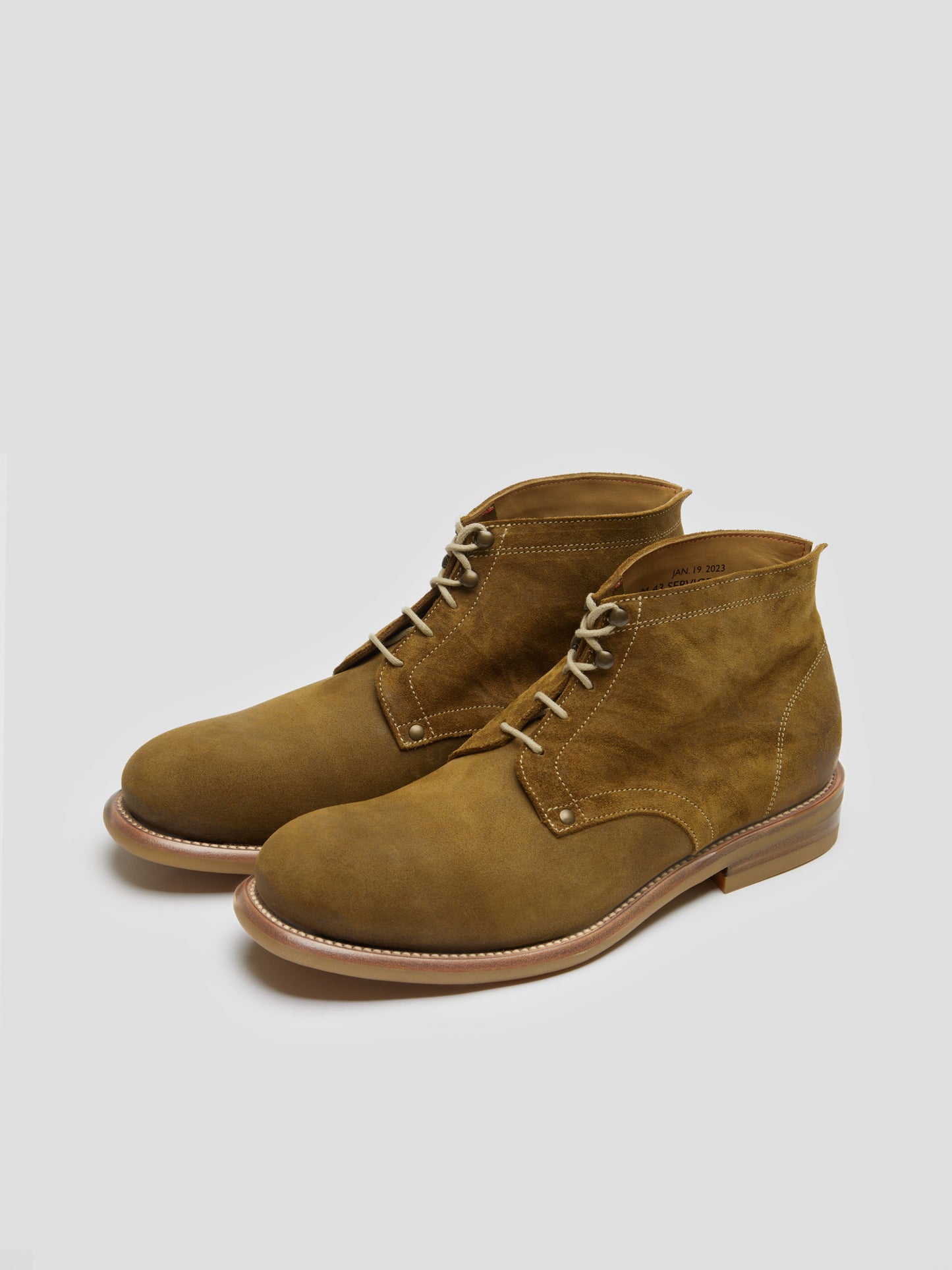 boots 02 suede olive drab
