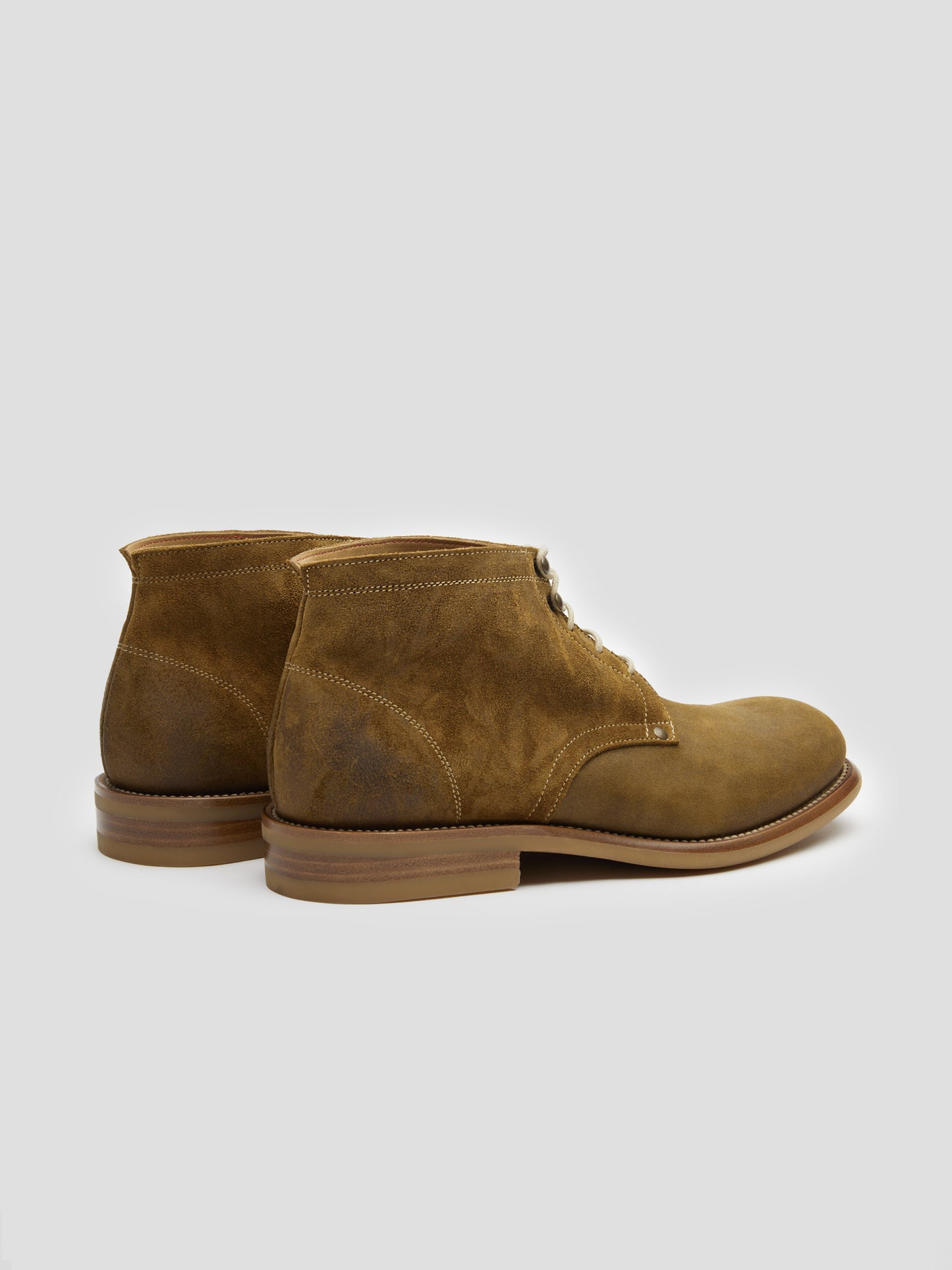 boots 02 suede olive drab