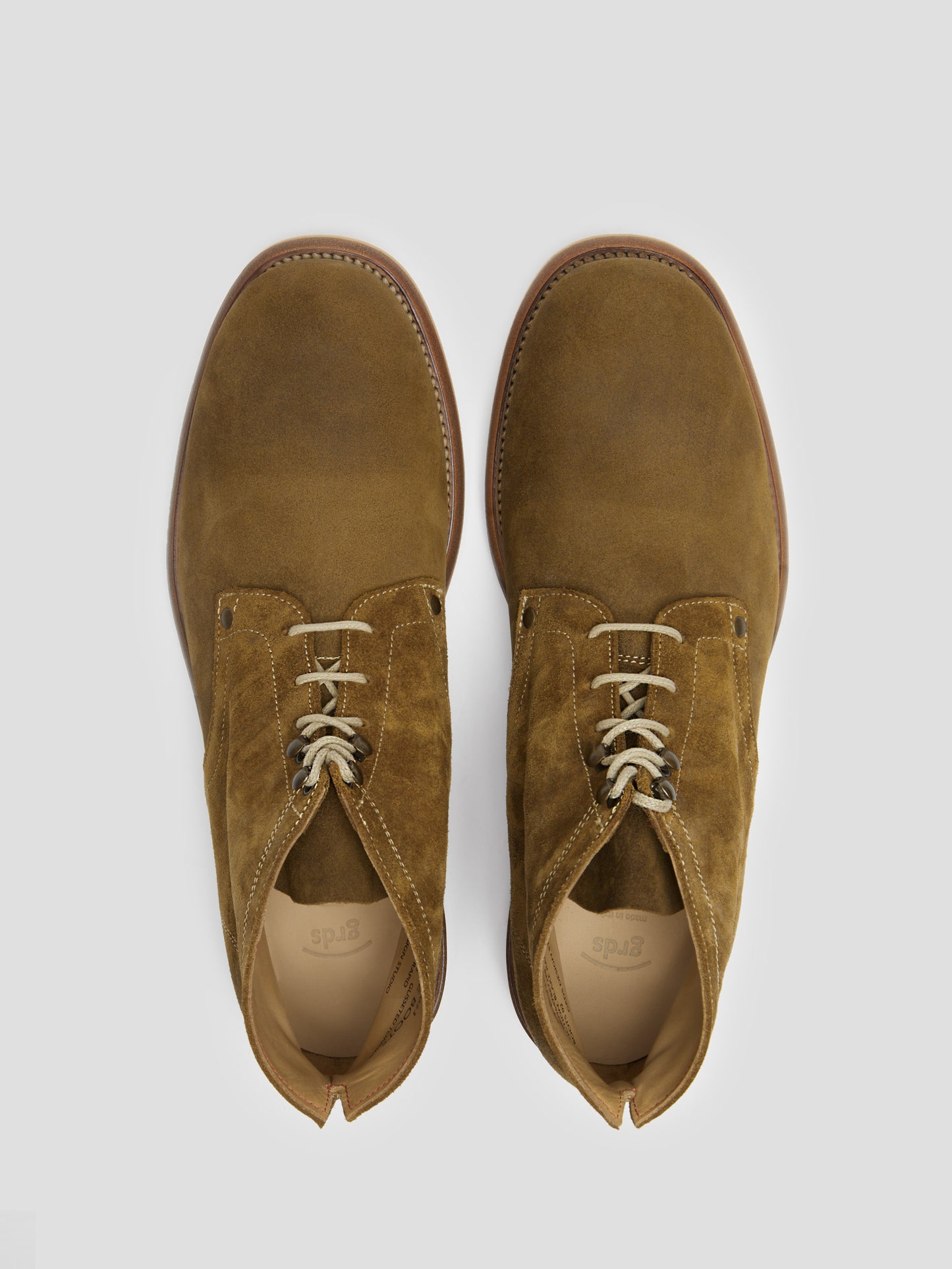 boots 02 suede olive drab