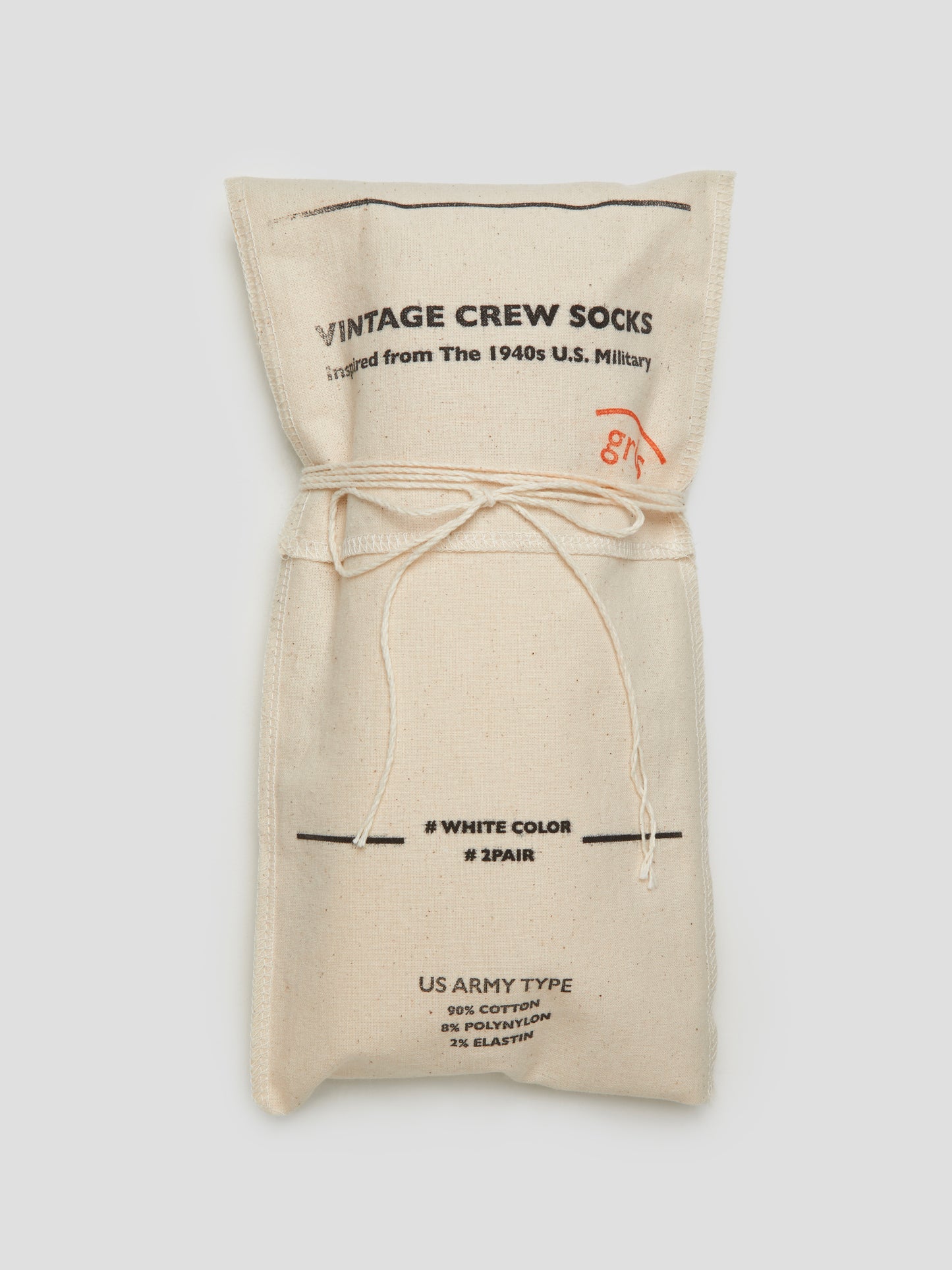 vintage crew socks