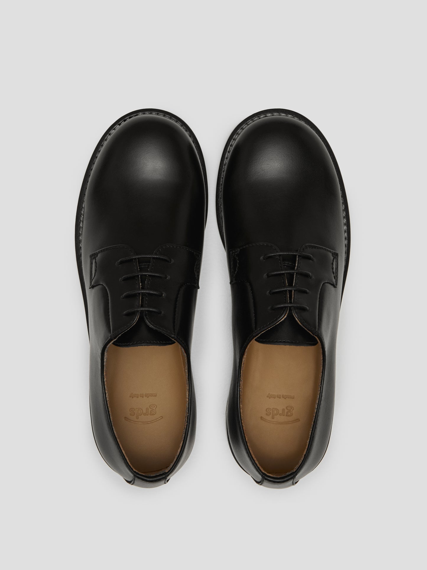 blucher 14 leather black