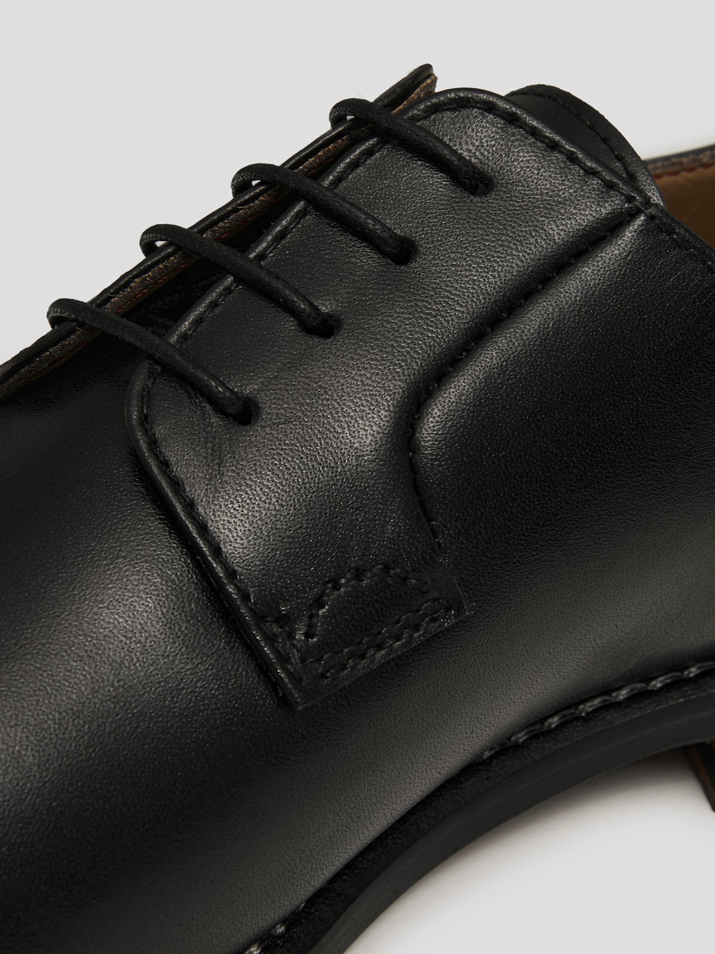 blucher 14 leather black