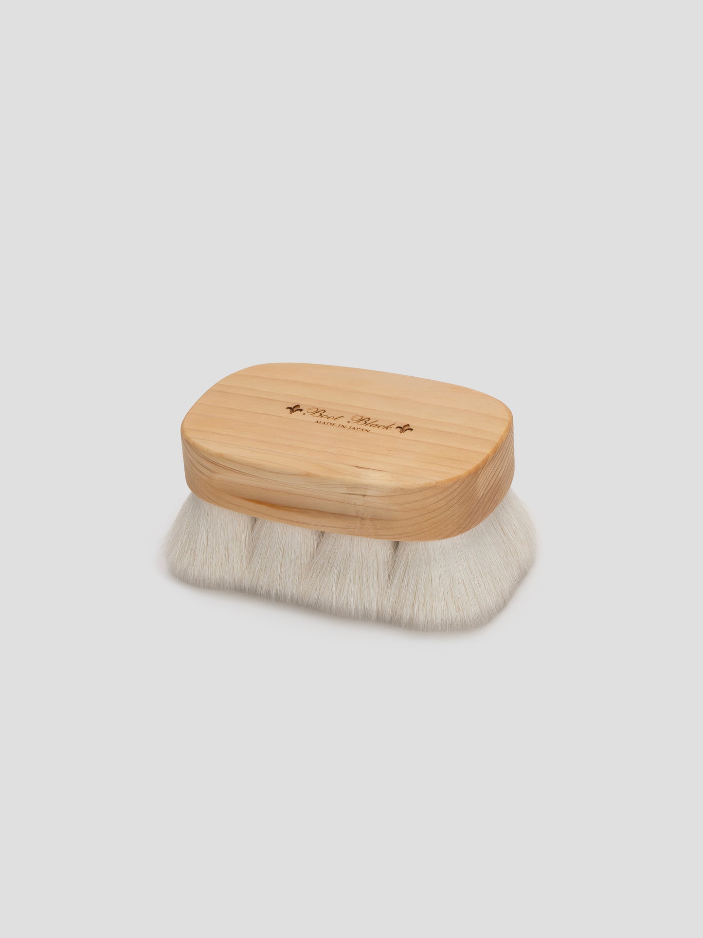 boot black premium finishing brush