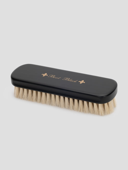 boot black premium edoya cleaning brush (horse hair)