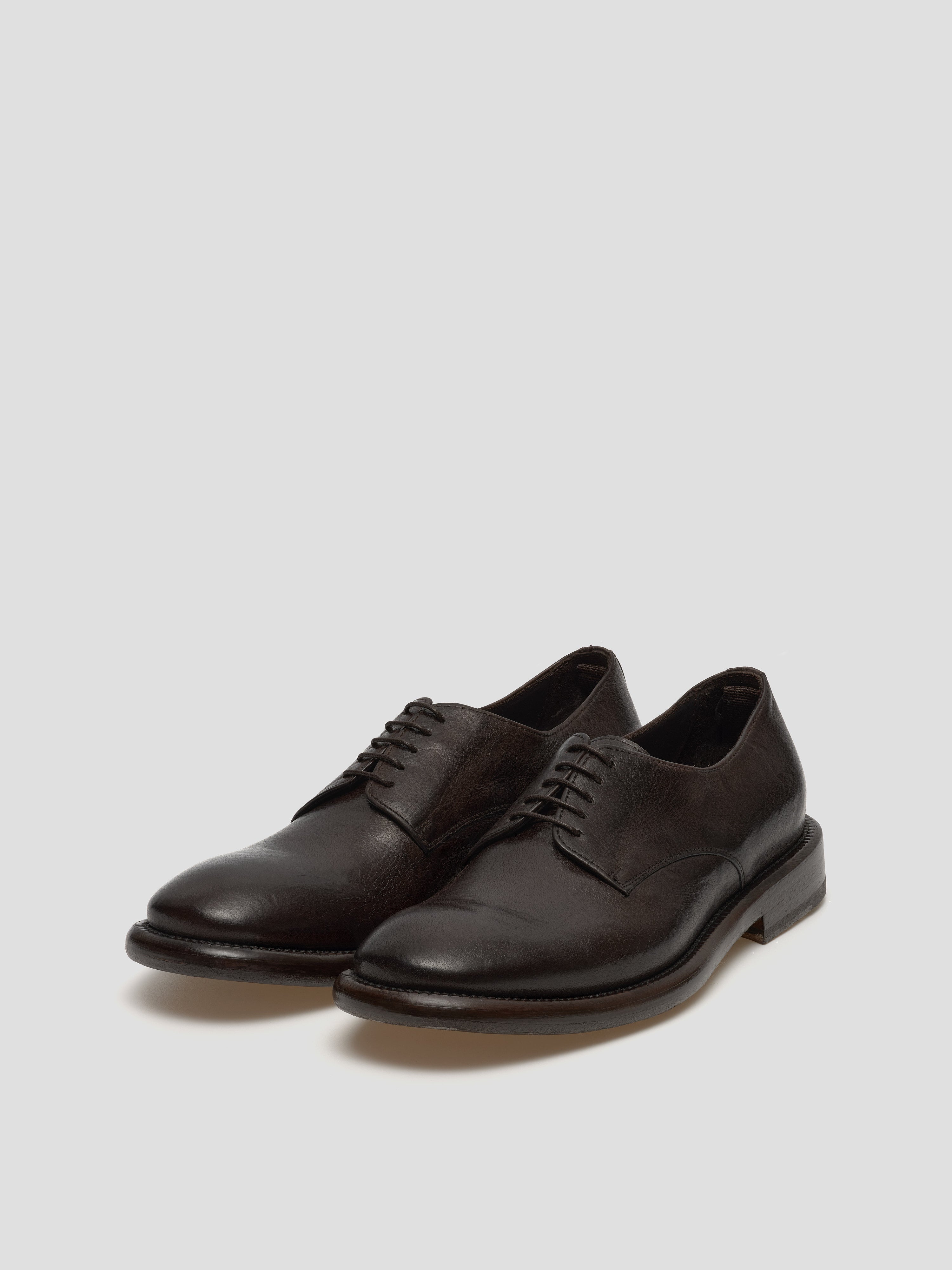 blucher 08 leather brown – gradus