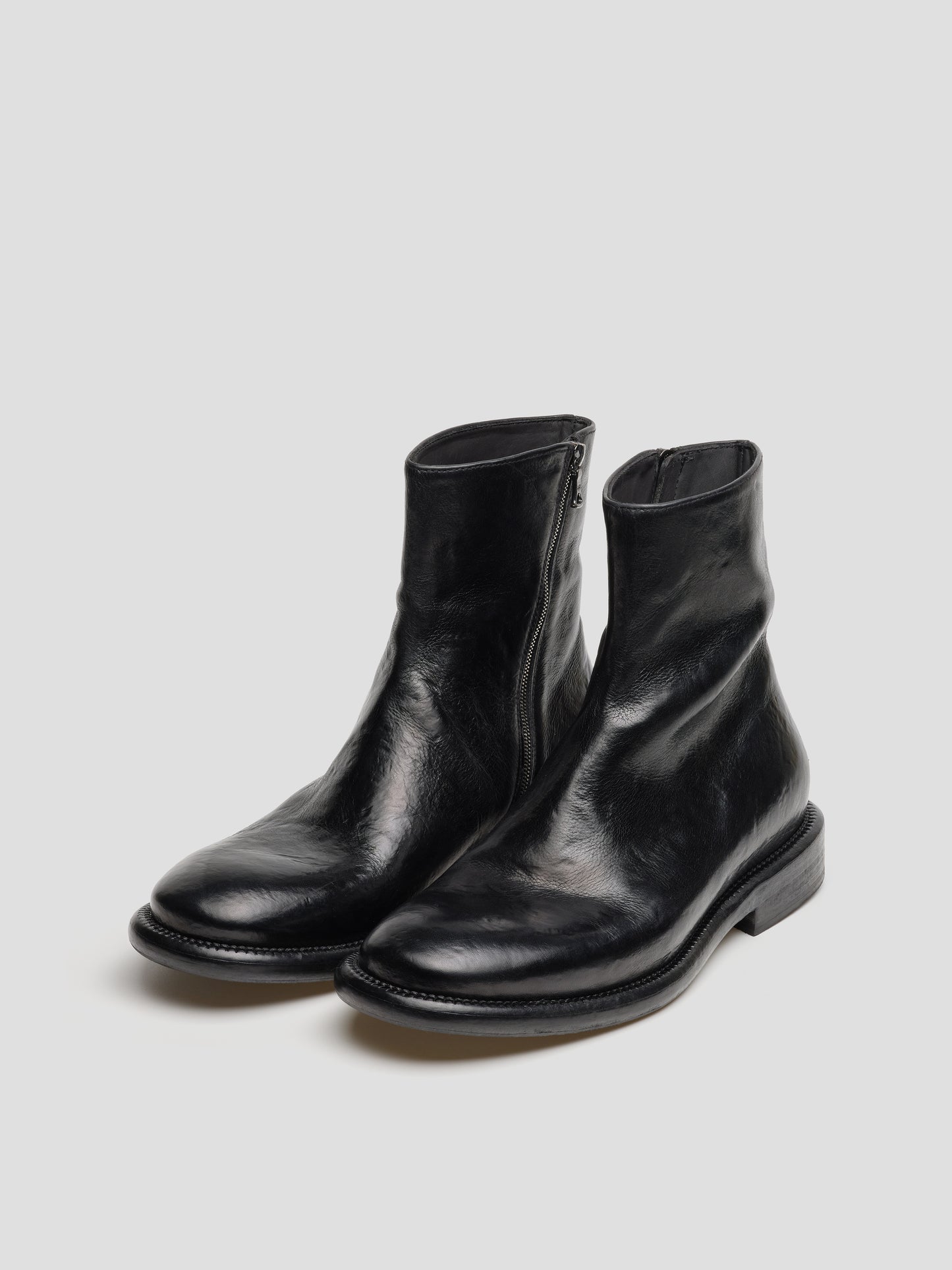 boots 01 leather black
