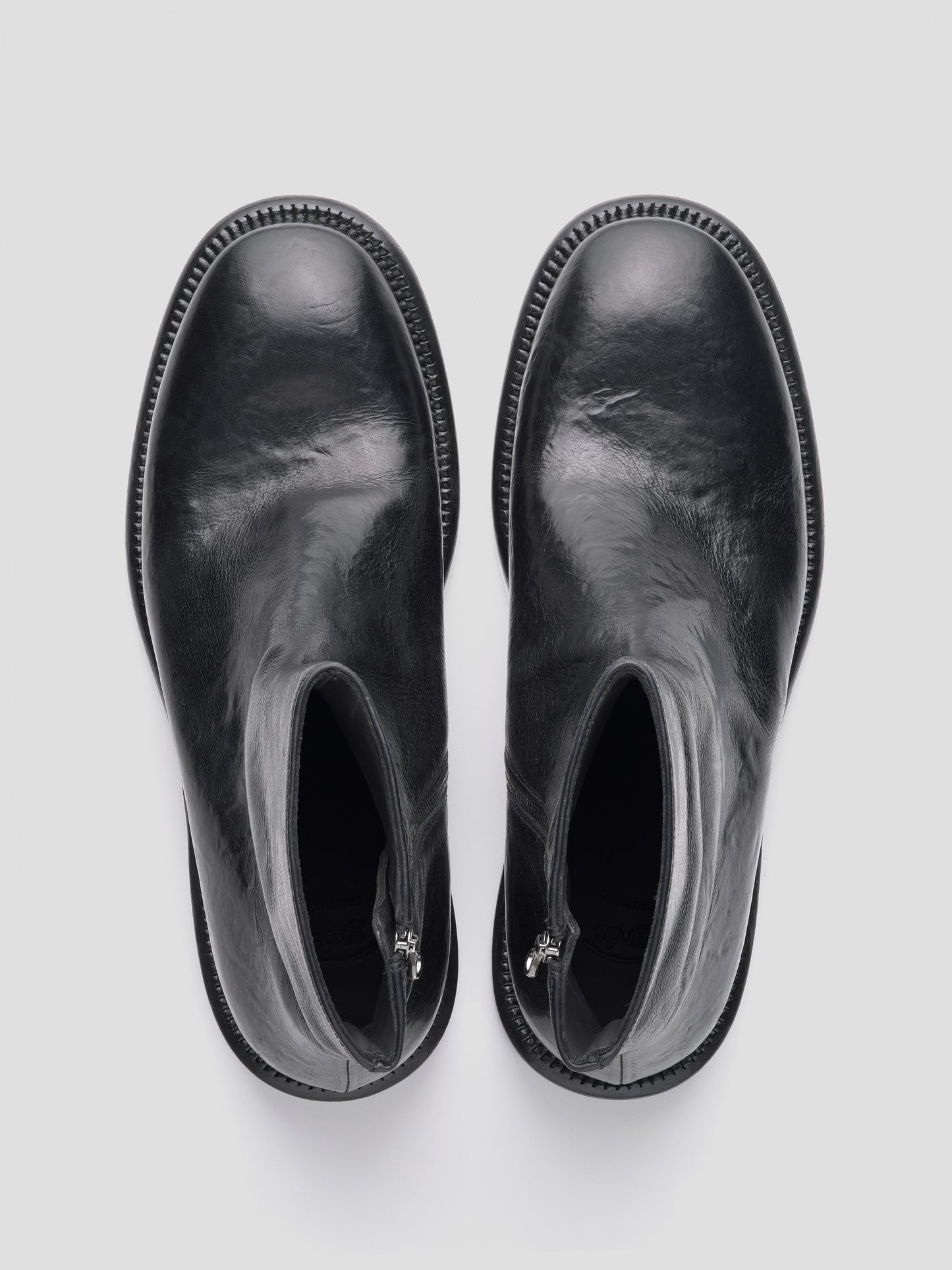 boots 01 leather black