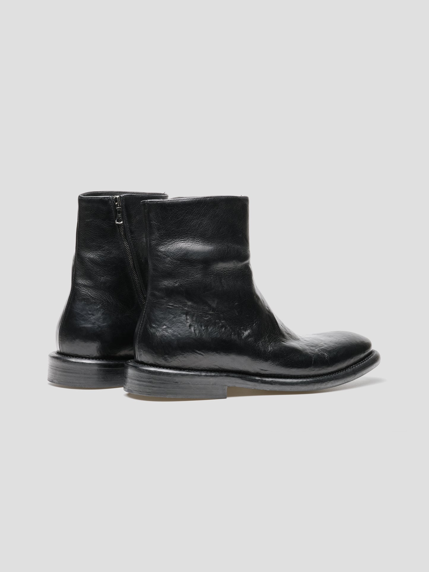 boots 01 leather black