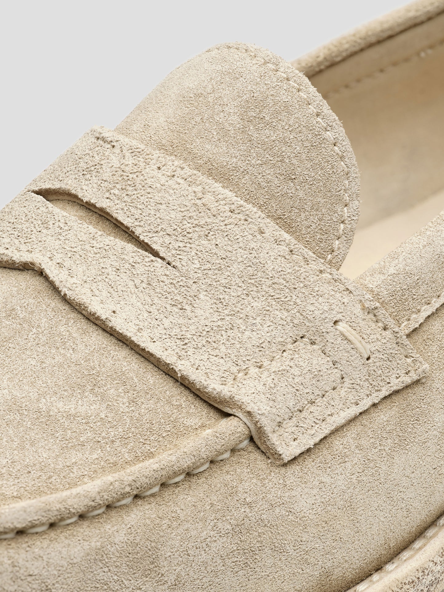 loafer 01 suede beige