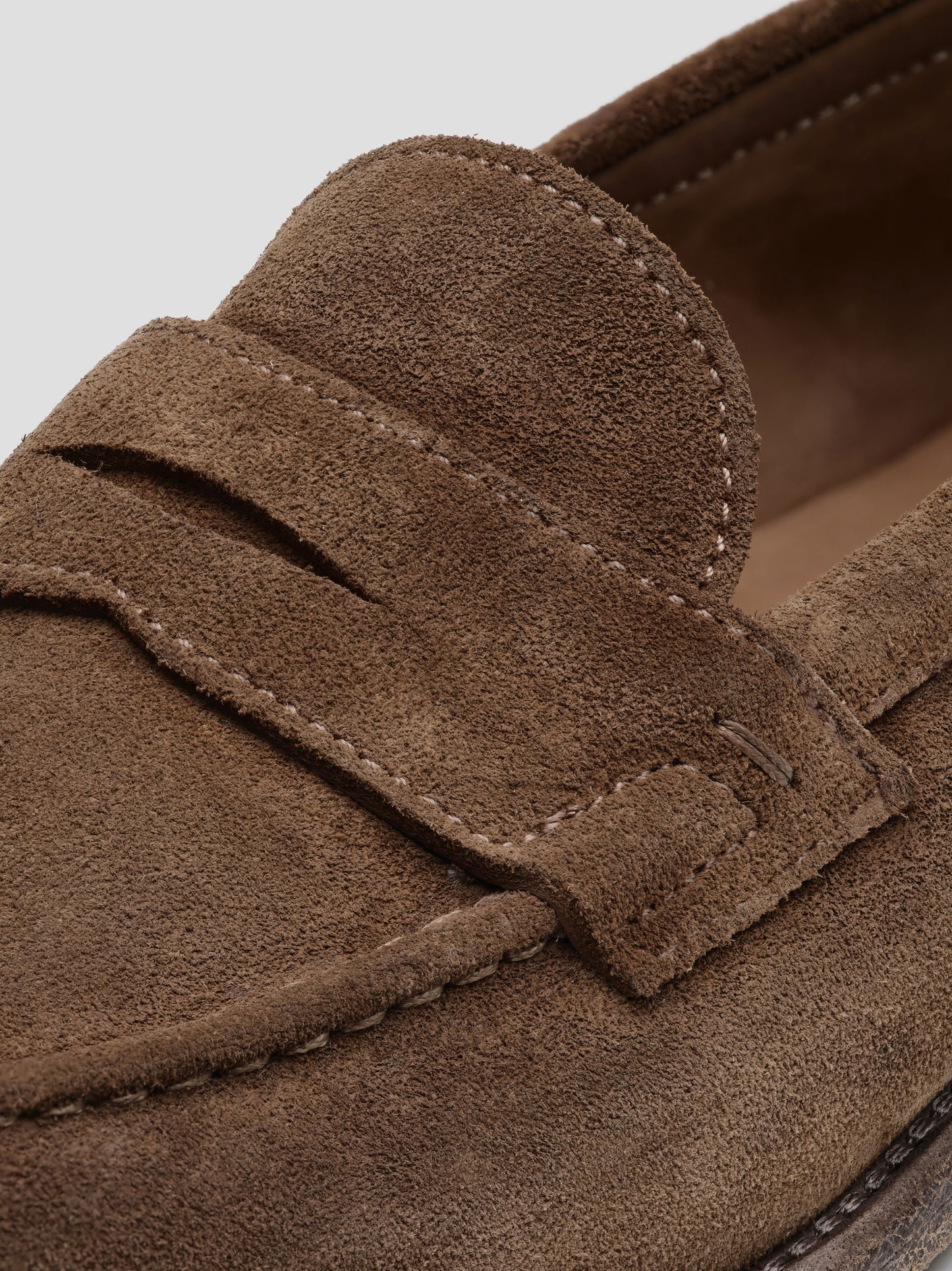 loafer 01 suede brown
