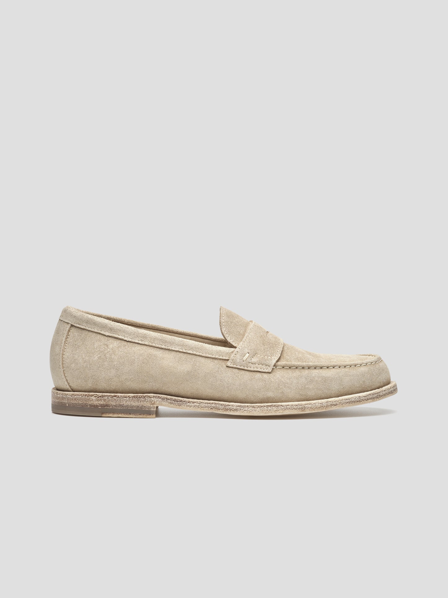 loafer 01 suede beige
