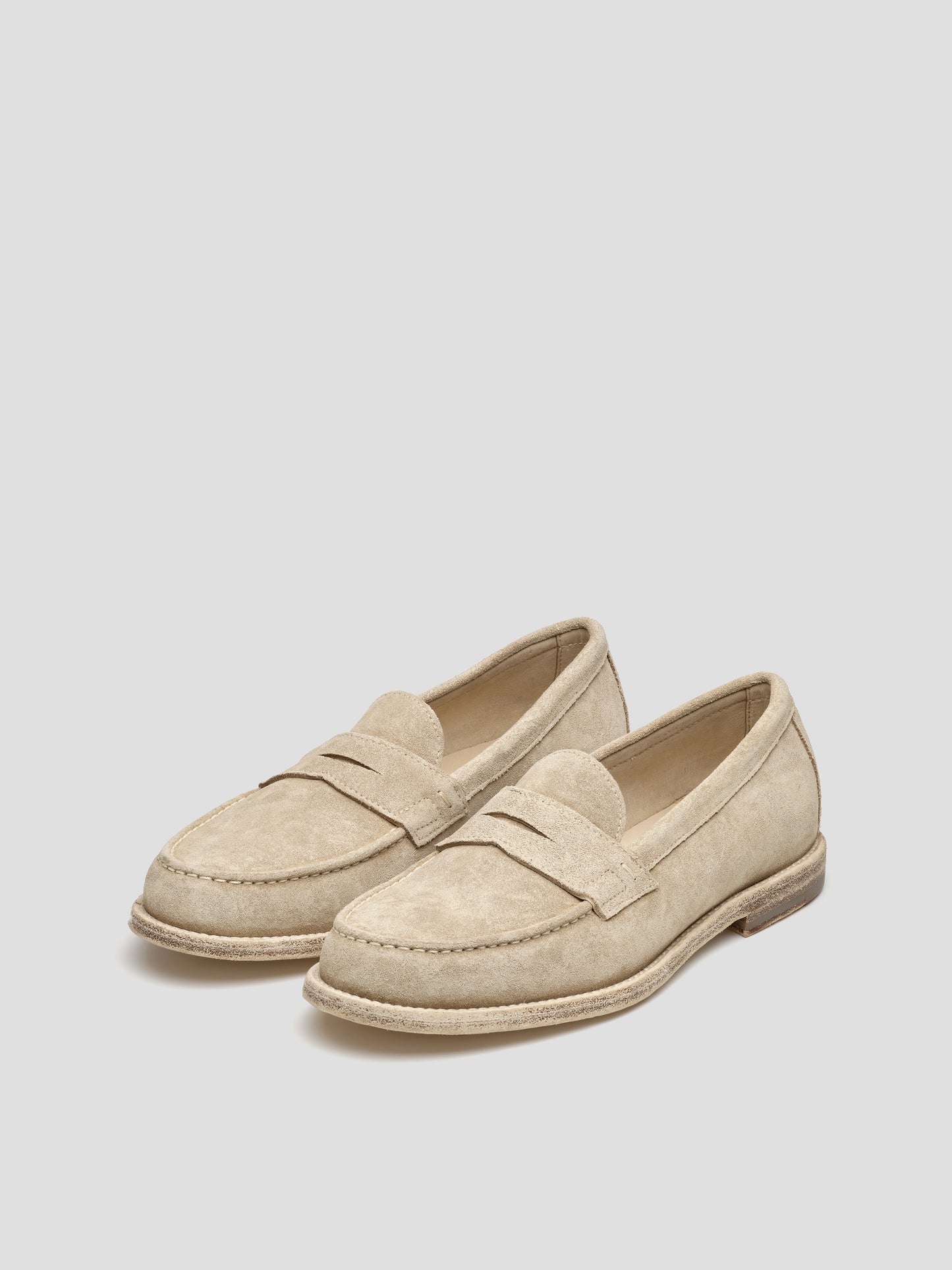 loafer 01 suede beige