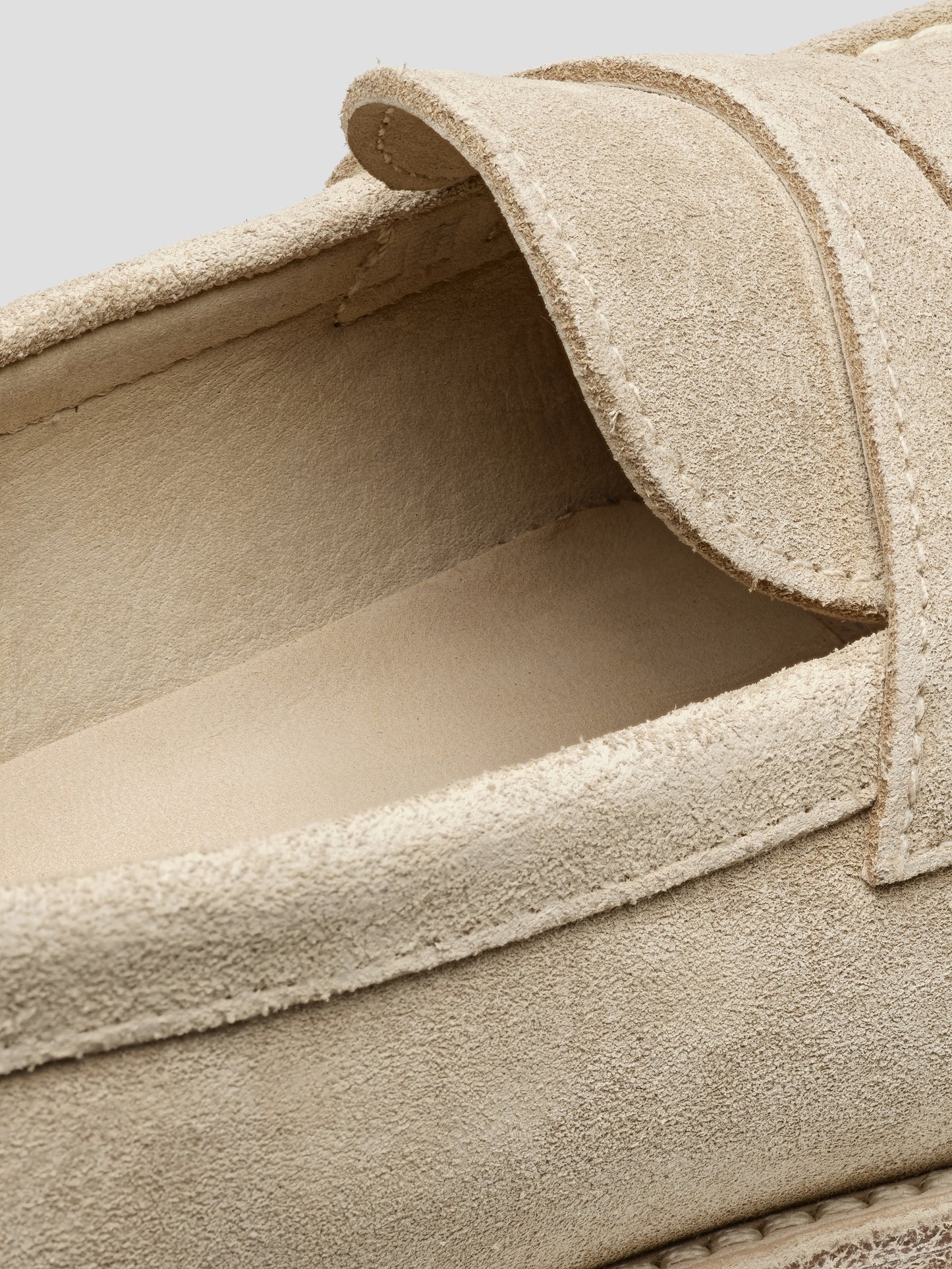 loafer 01 suede beige