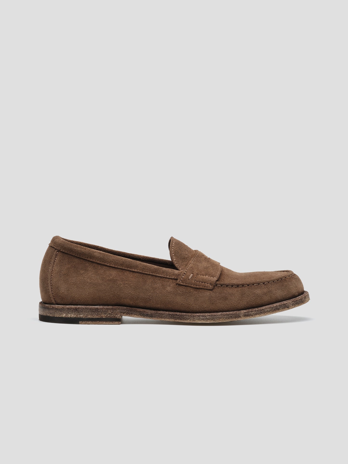 loafer 01 suede brown