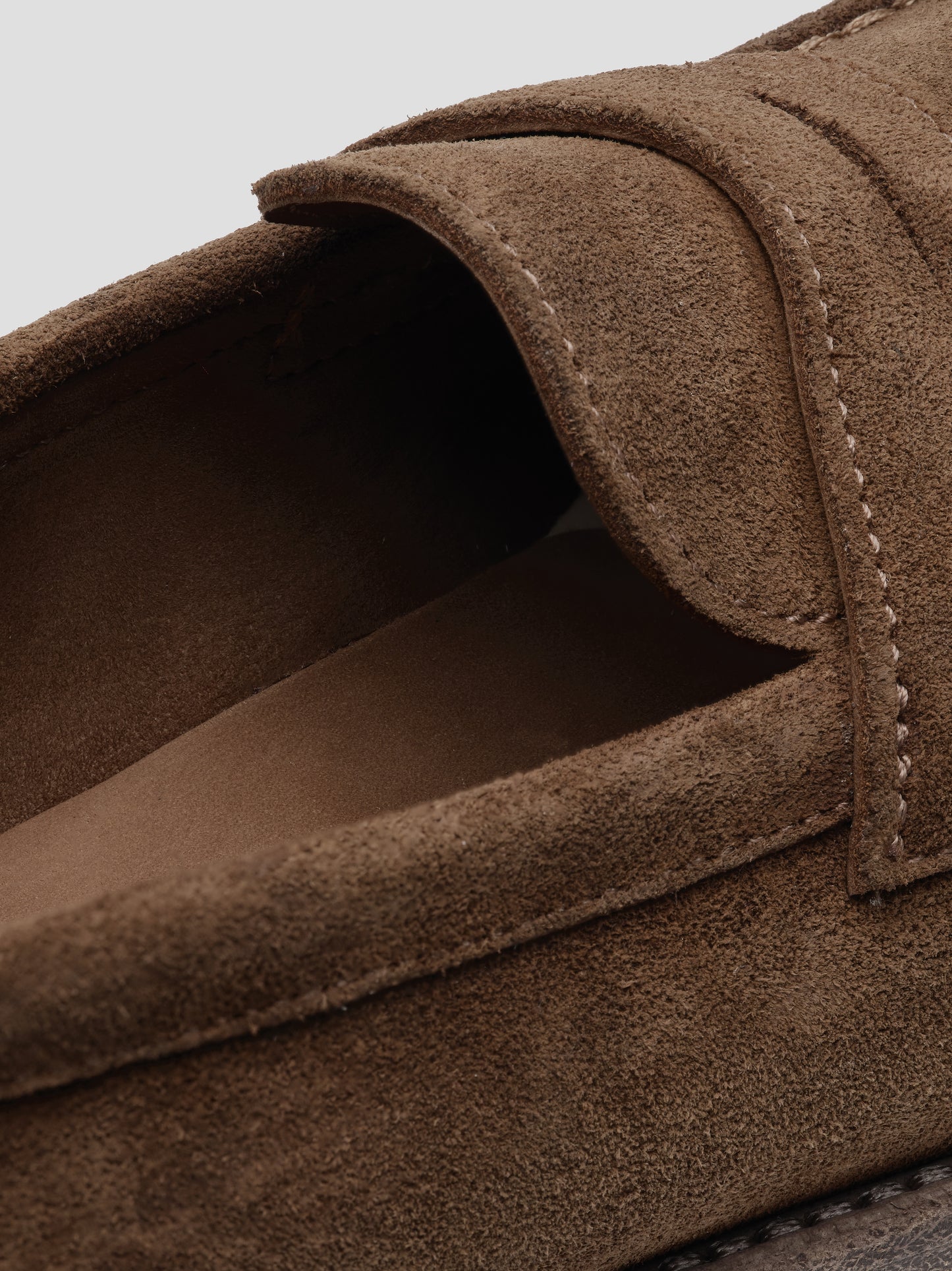 loafer 01 suede brown