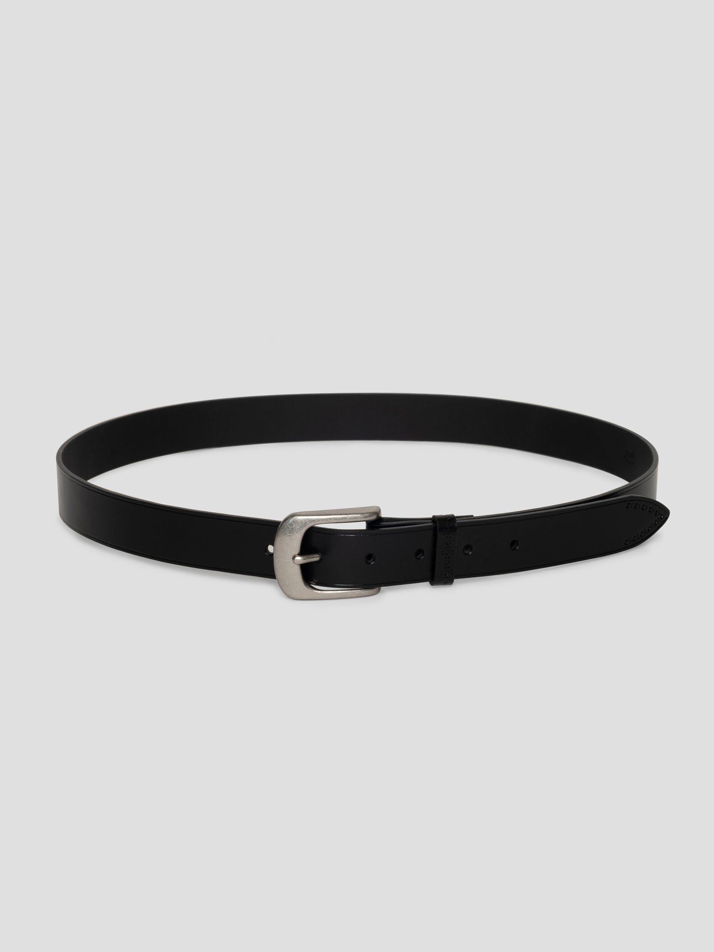 belt 01 leather black