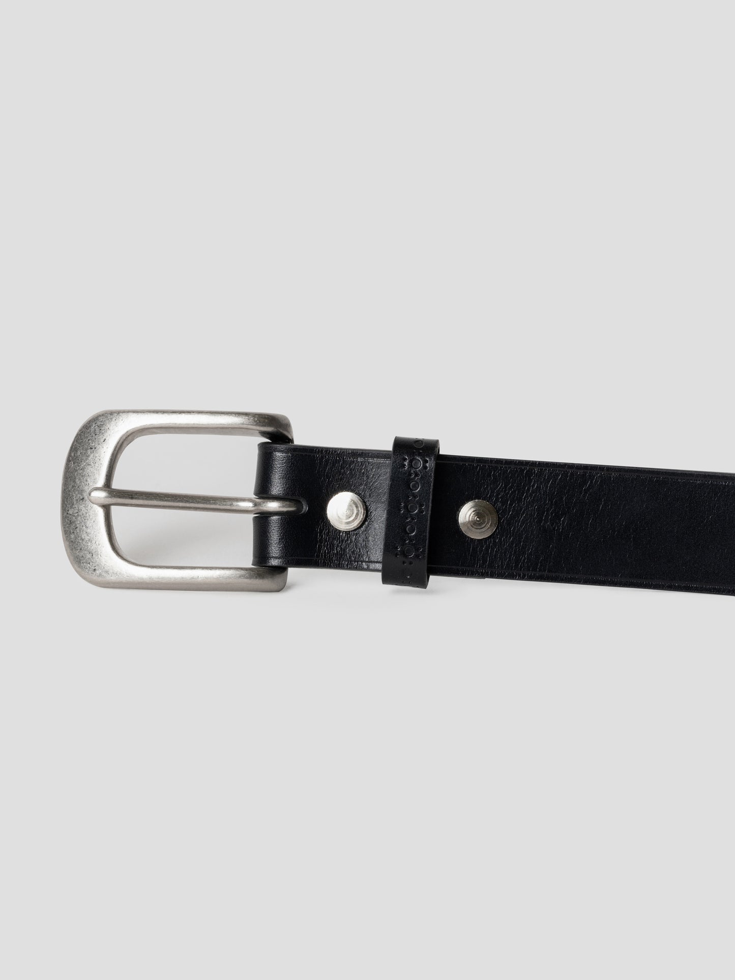 belt 01 leather black