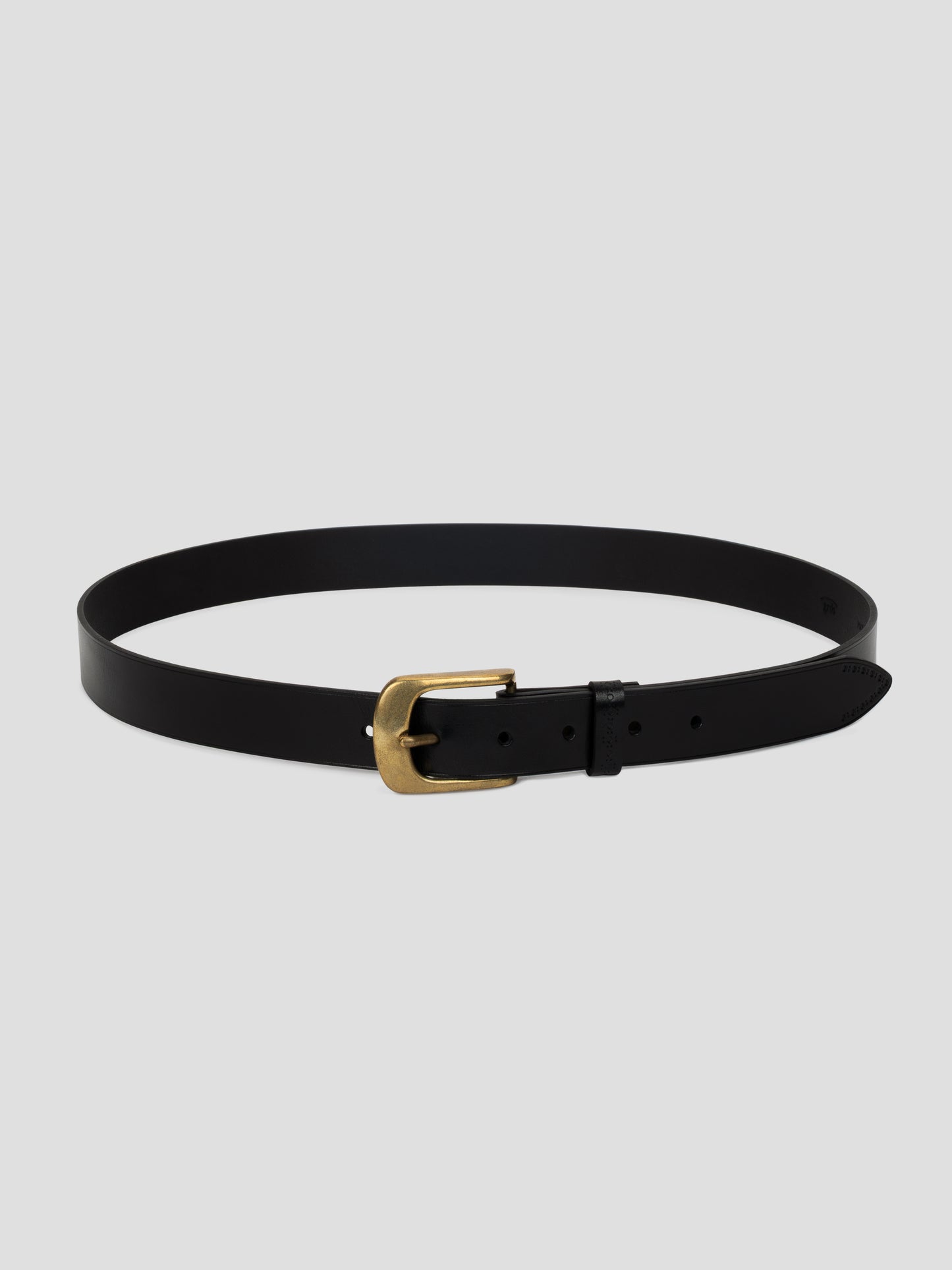 belt 01 leather black
