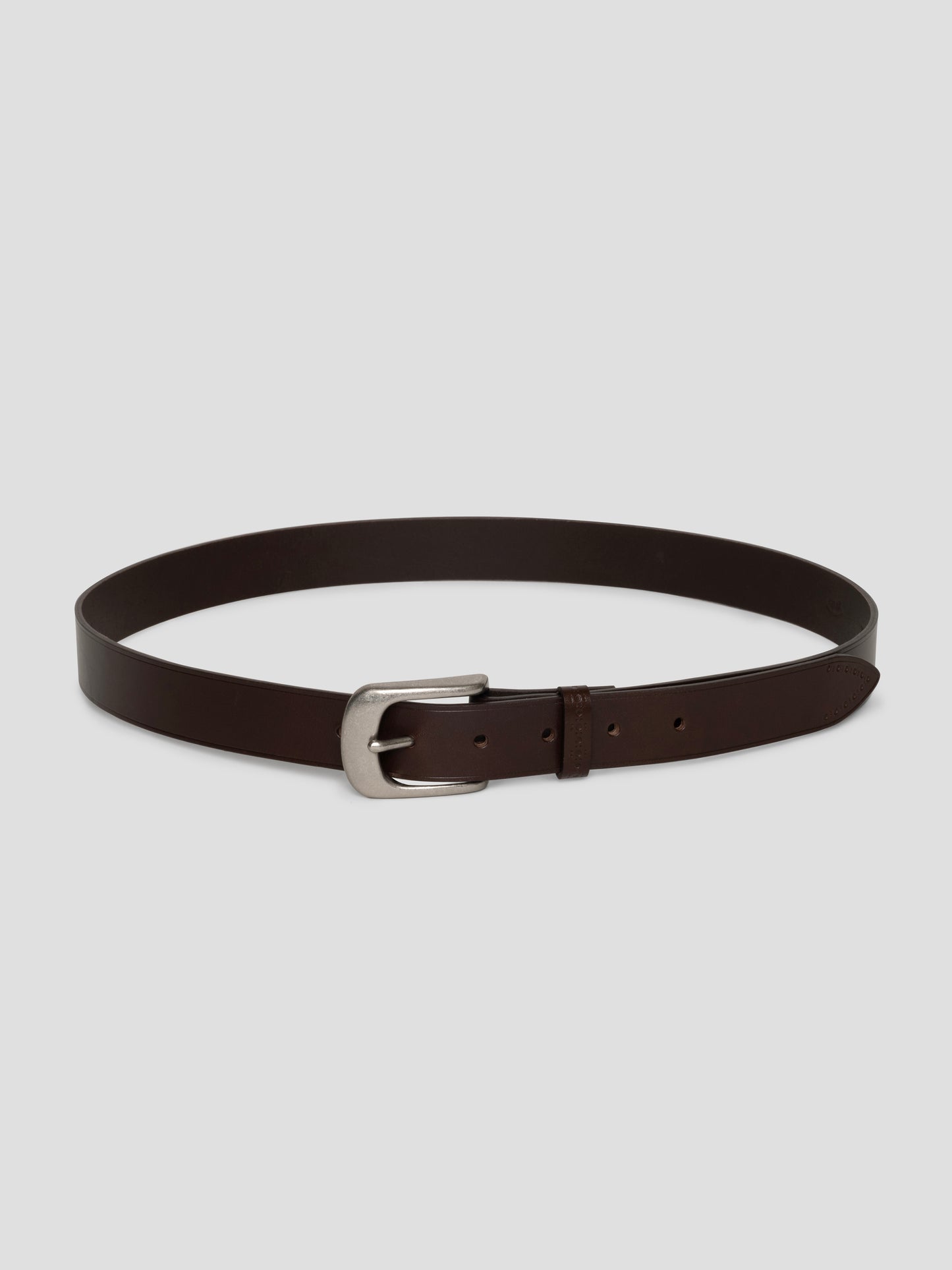 belt 01 leather brown