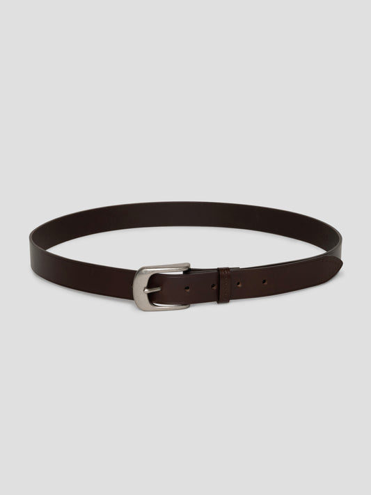 belt 01 leather brown