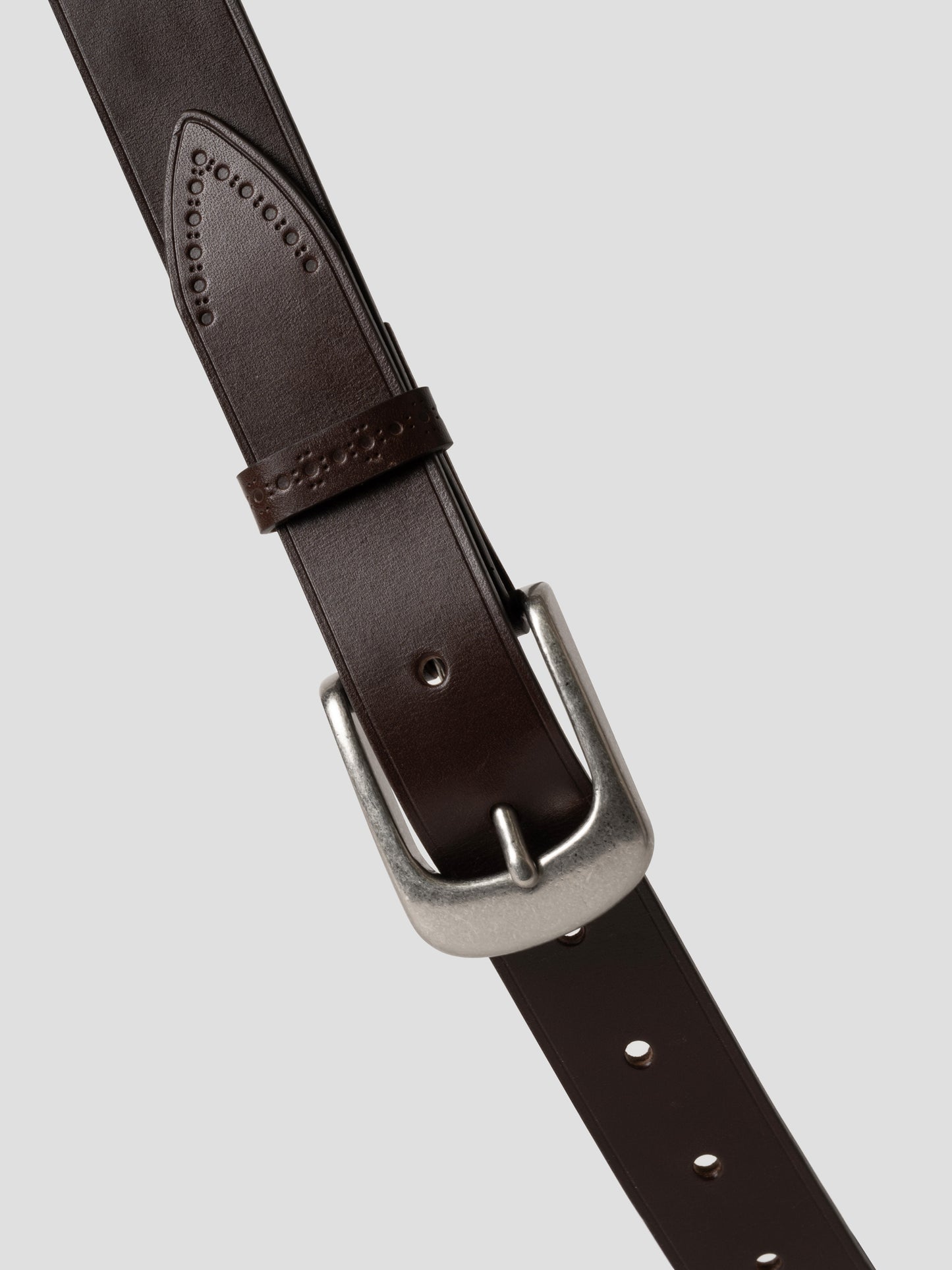 belt 01 leather brown