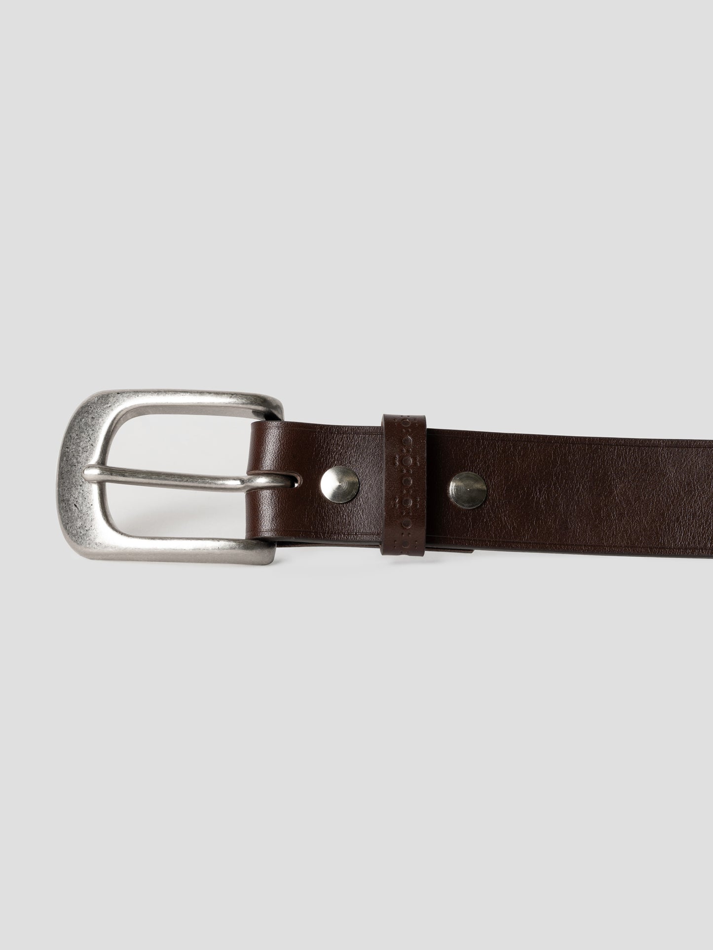 belt 01 leather brown