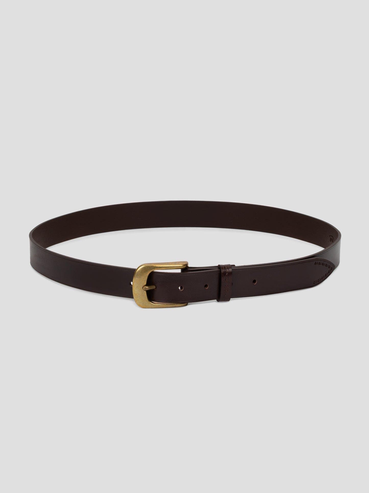 belt 01 leather brown