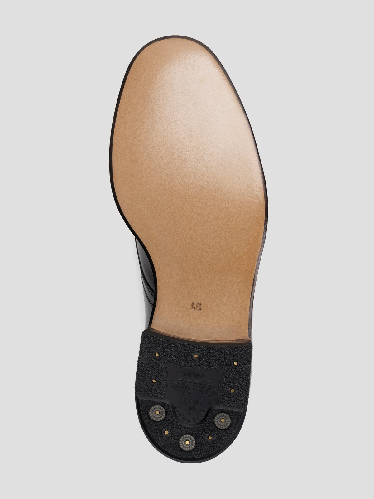 blucher 13 leather black