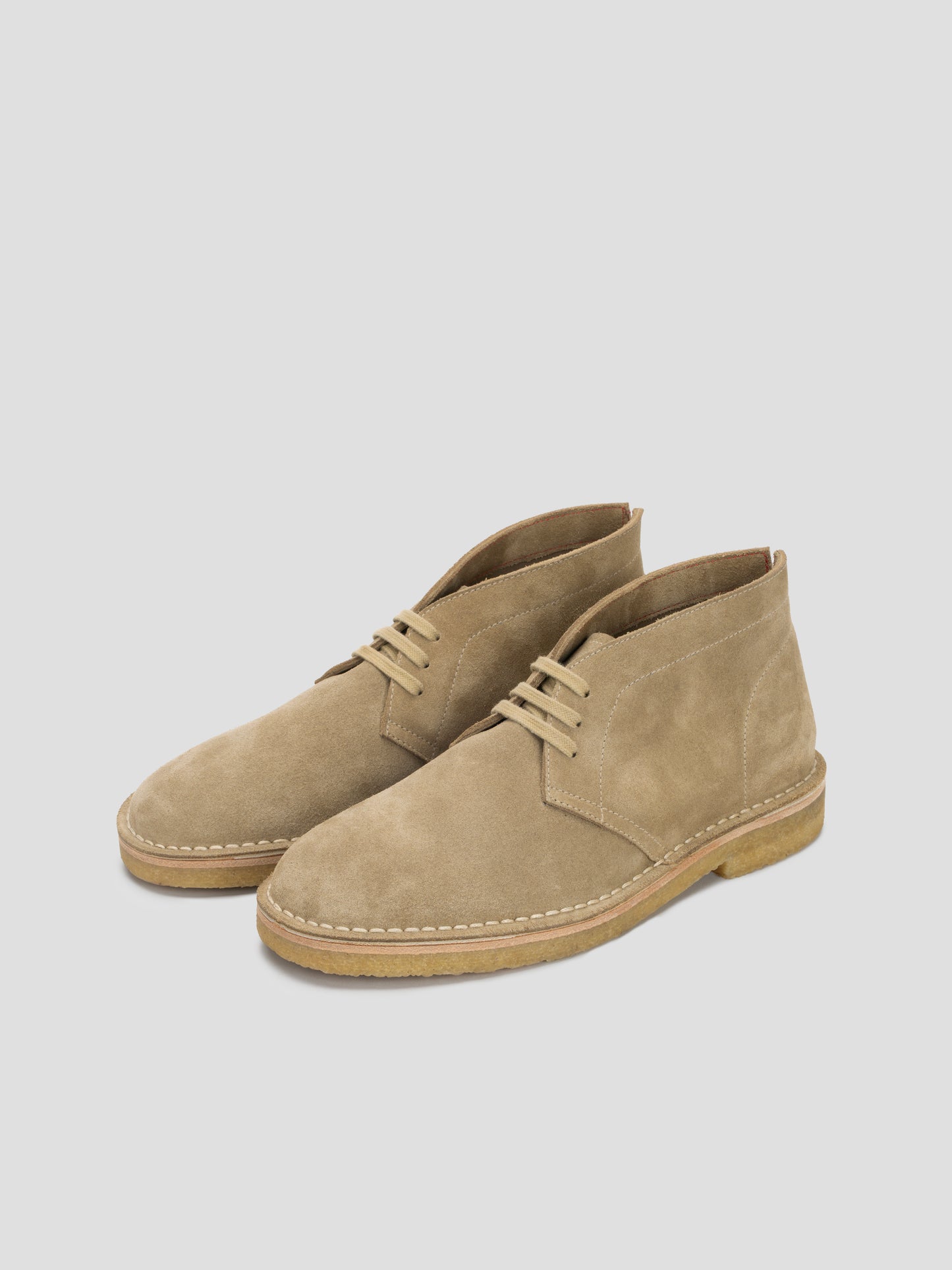 blucher 17 suede beige
