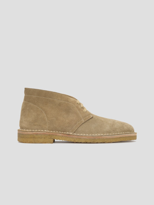 blucher 17 suede beige