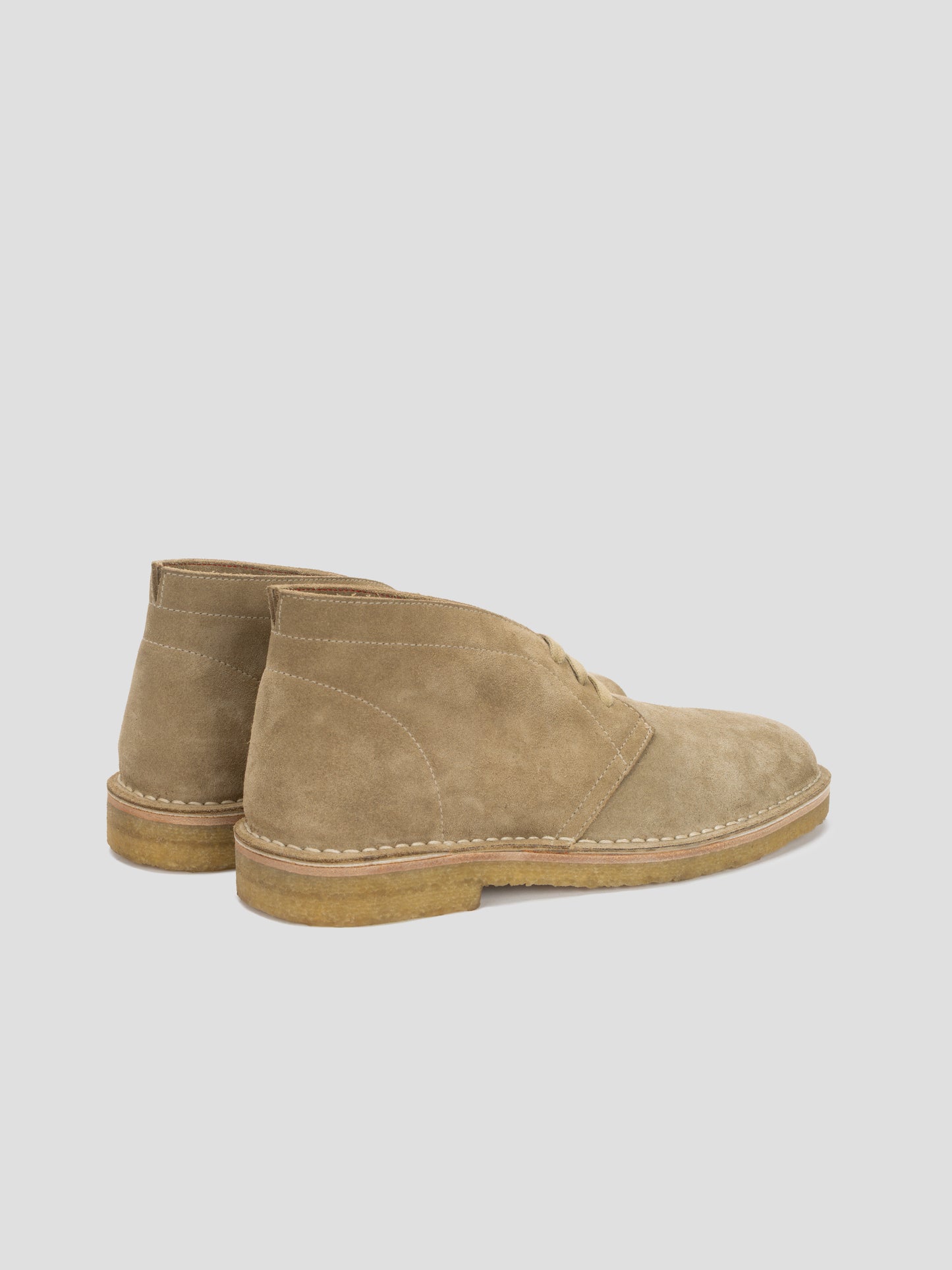 blucher 17 suede beige