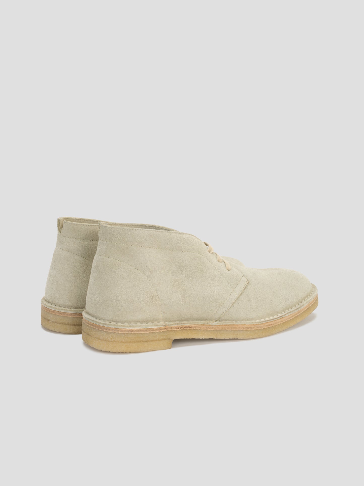 blucher 17 suede ecru