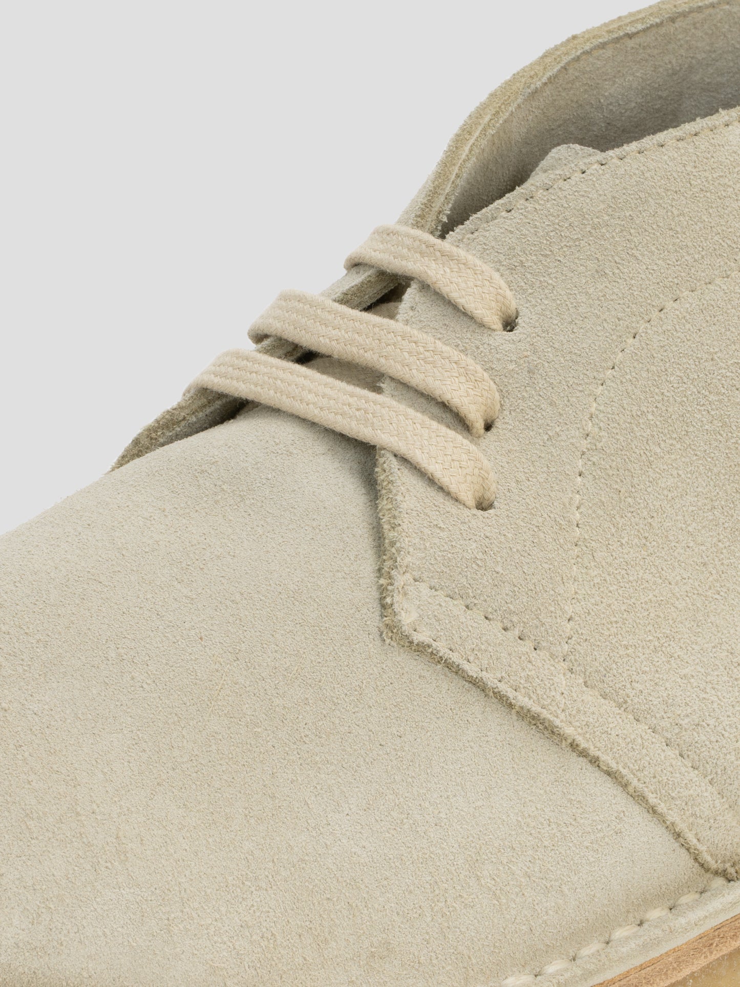 blucher 17 suede ecru