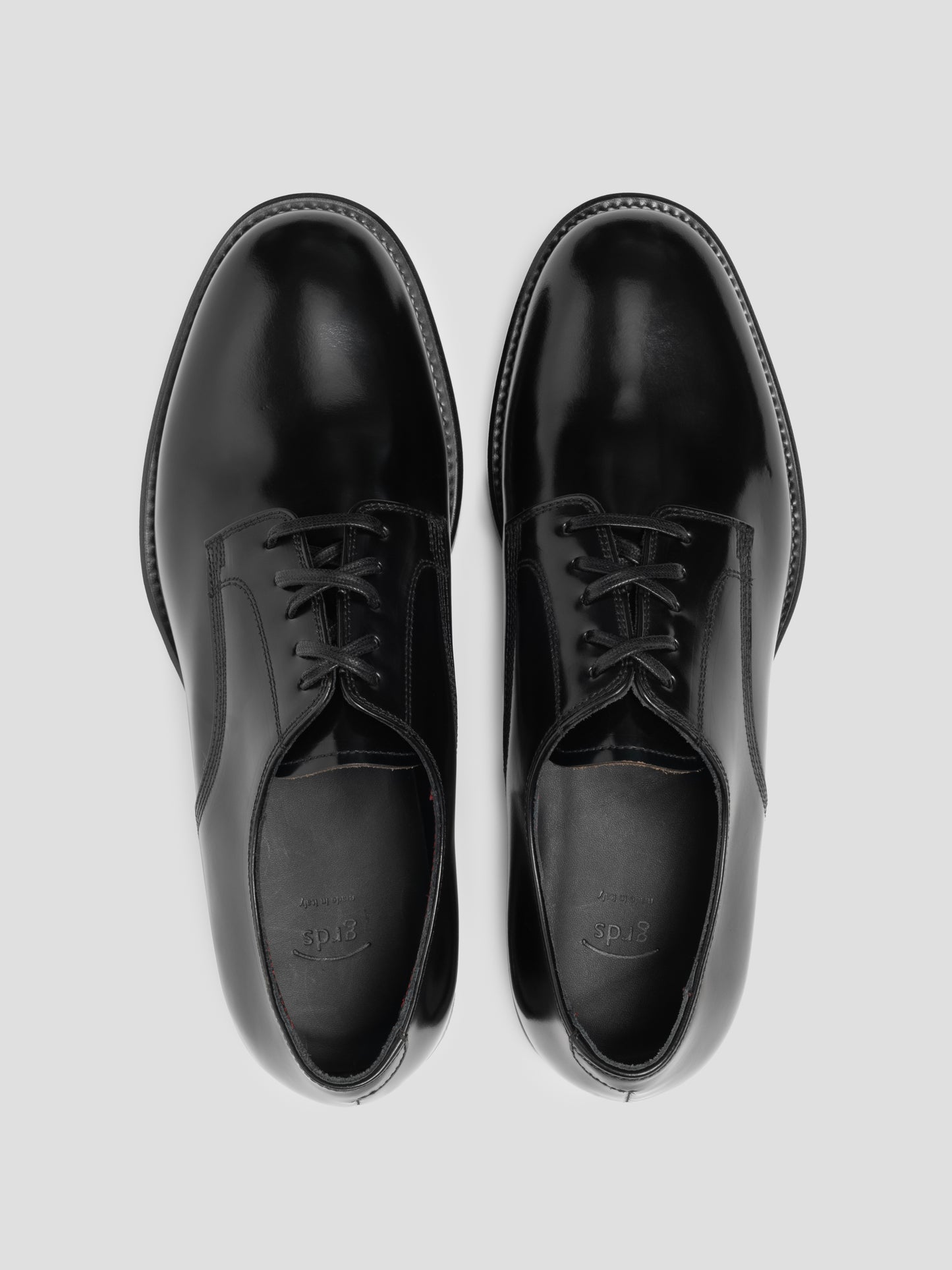blucher 15 leather black